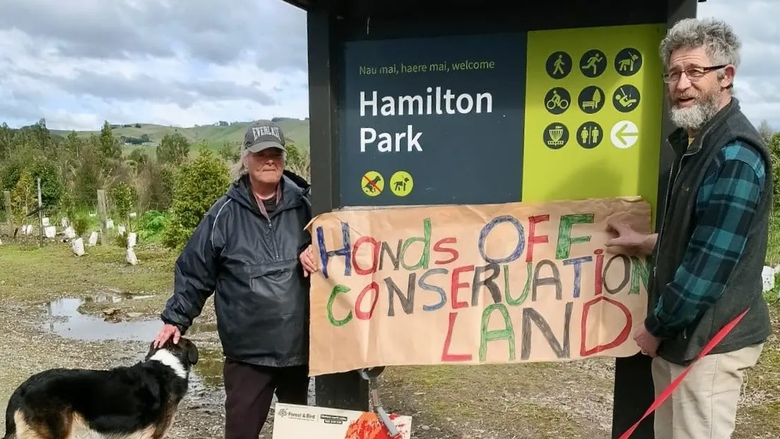 Locals join national protest action