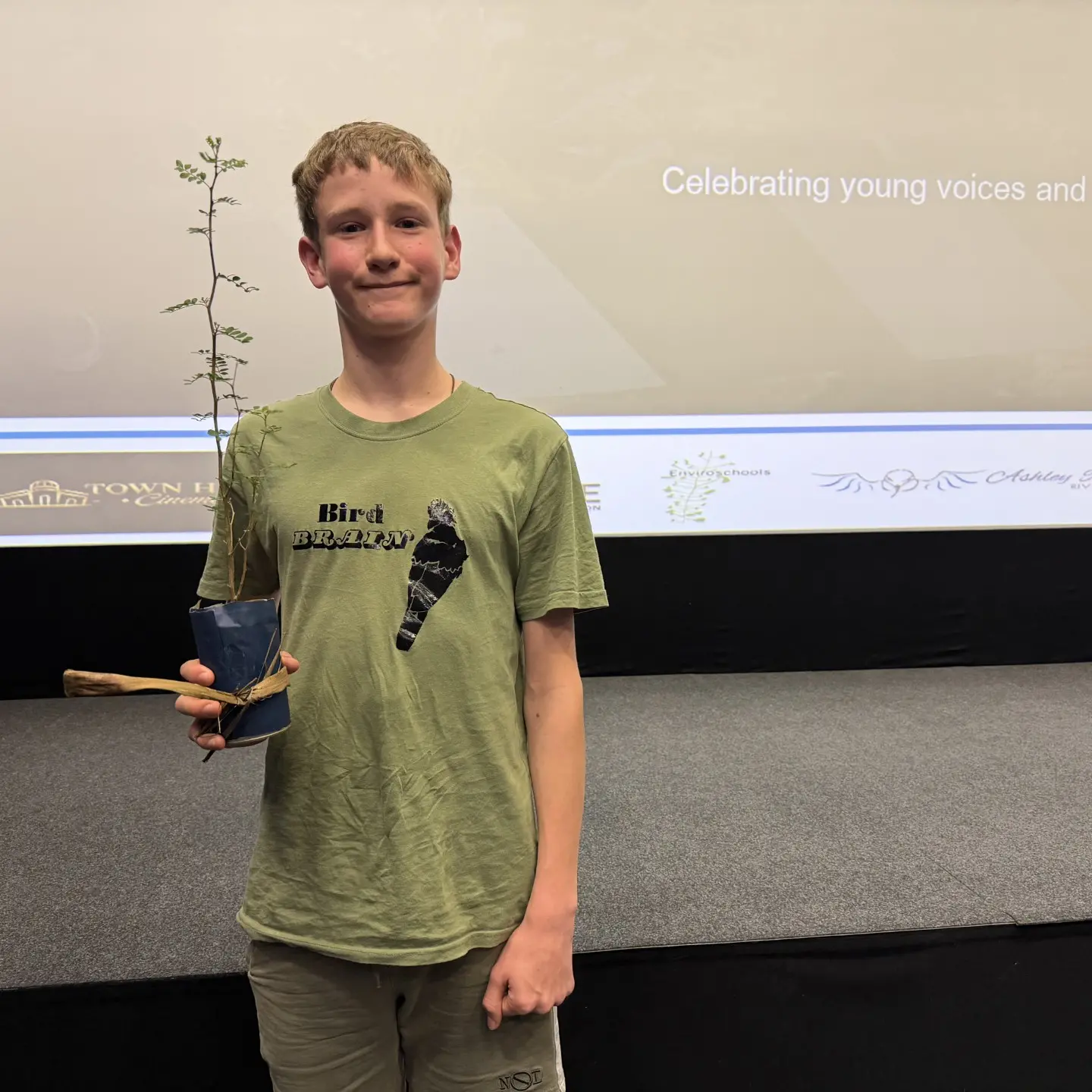 Homeschooled pupil wins inaugural film competition