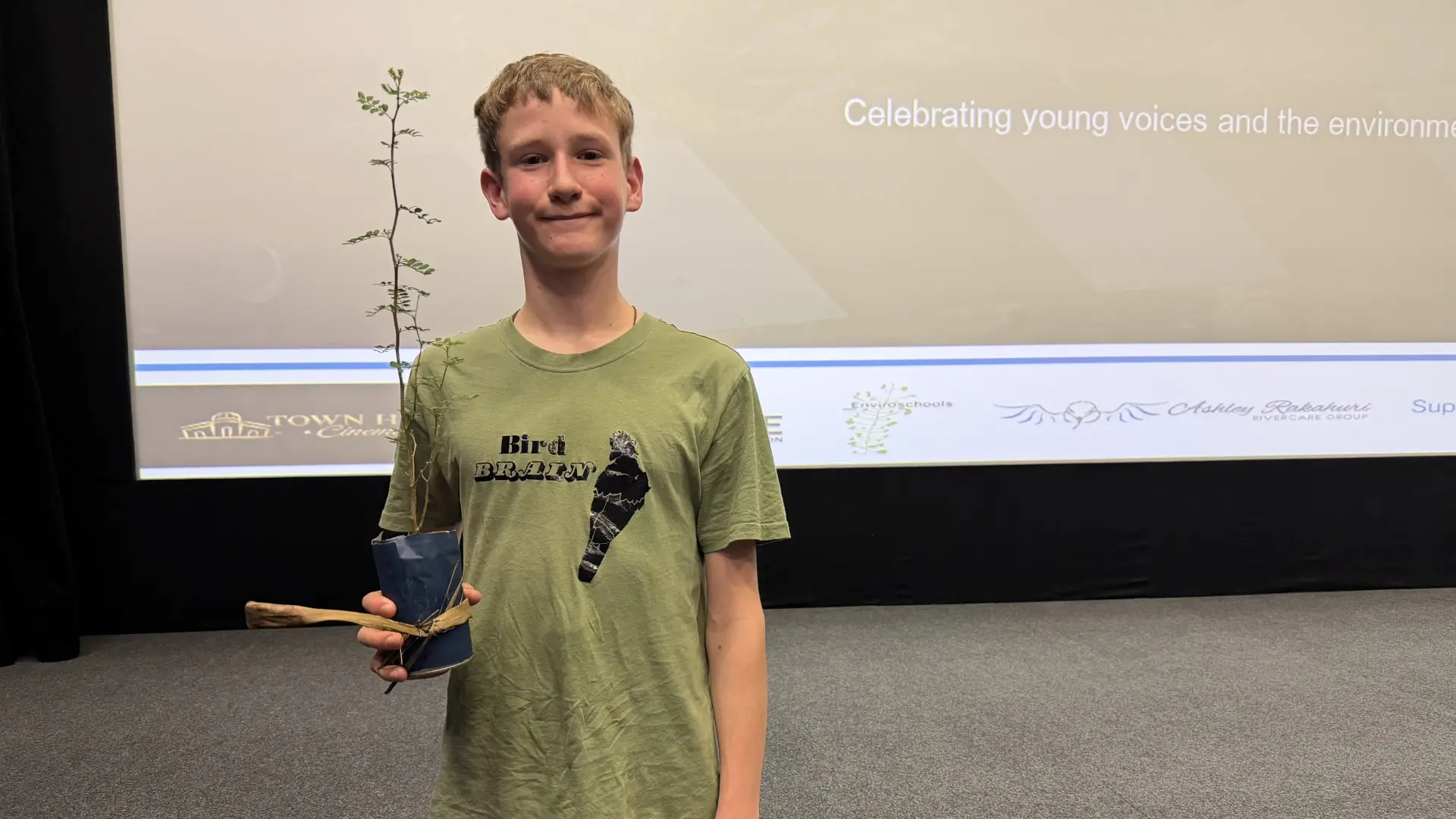 Homeschooled pupil wins inaugural film competition