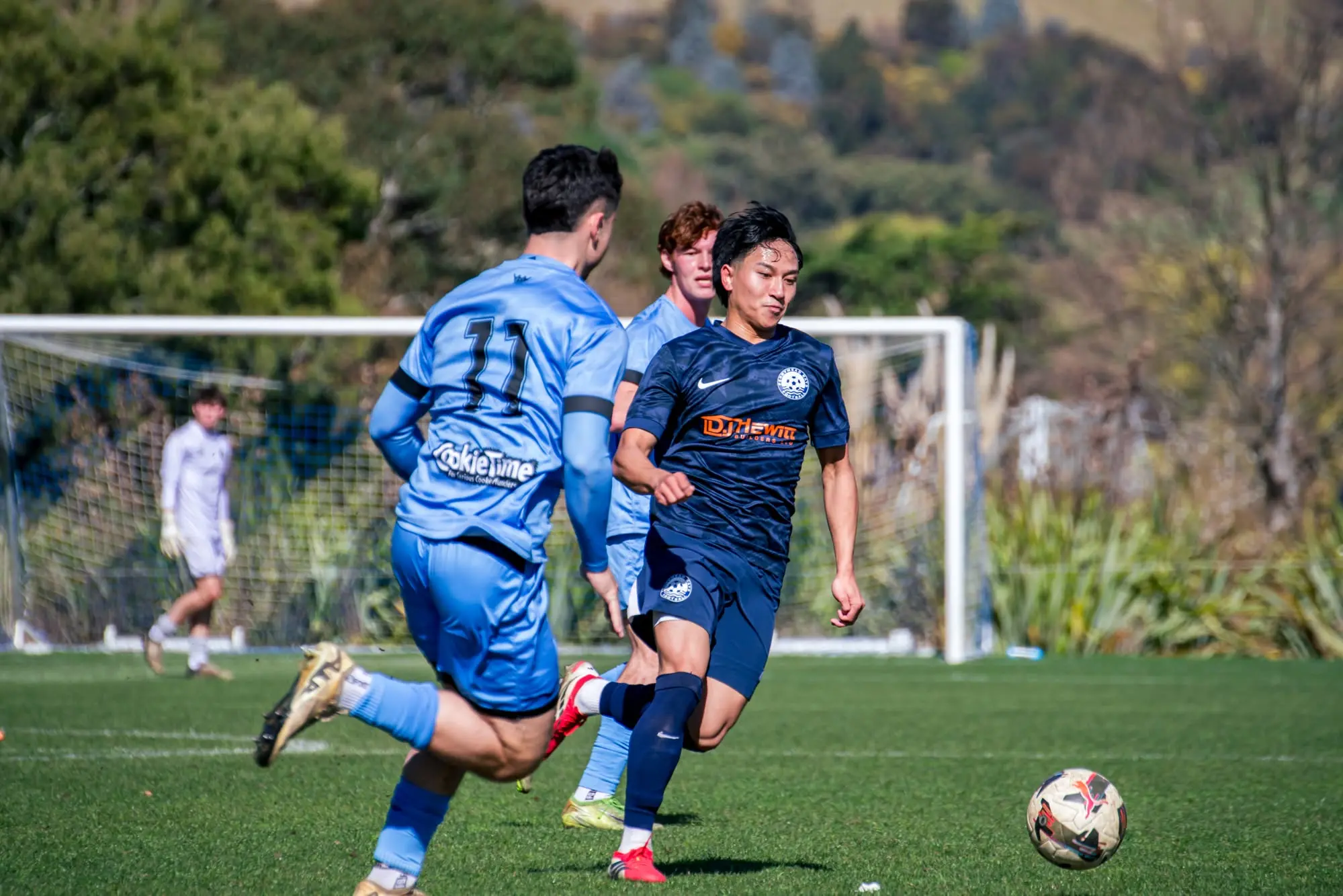 Mac Prathumphitak (pictured), Chris Murphy and Daniel Thoms are Bays\\' only players to have experience playing at a national level. PHOTO: BELINDA MARSON PHOTOGRAPHY