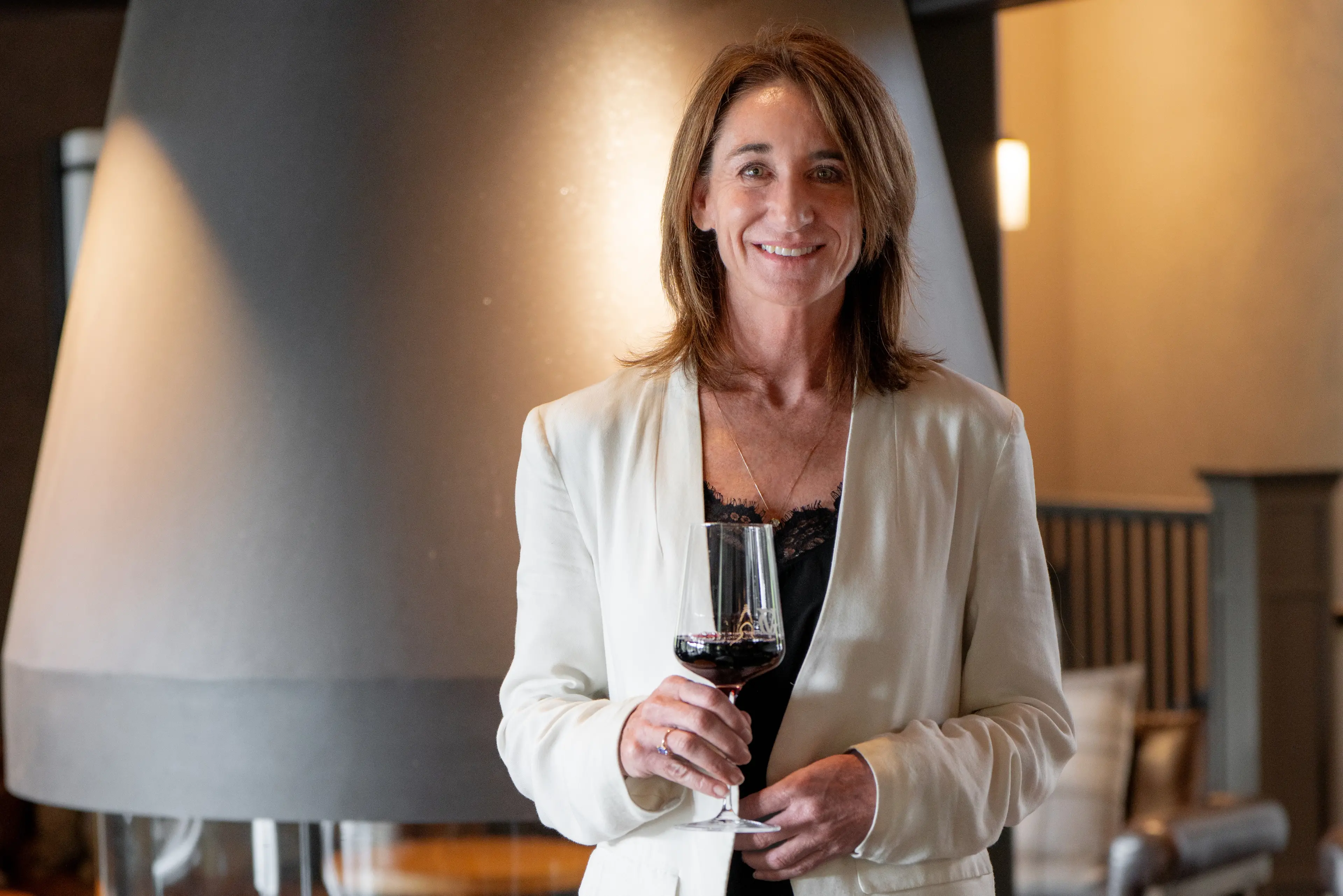 Leading the way: Gibbston Valley hopsitality head Ashling Swirtz