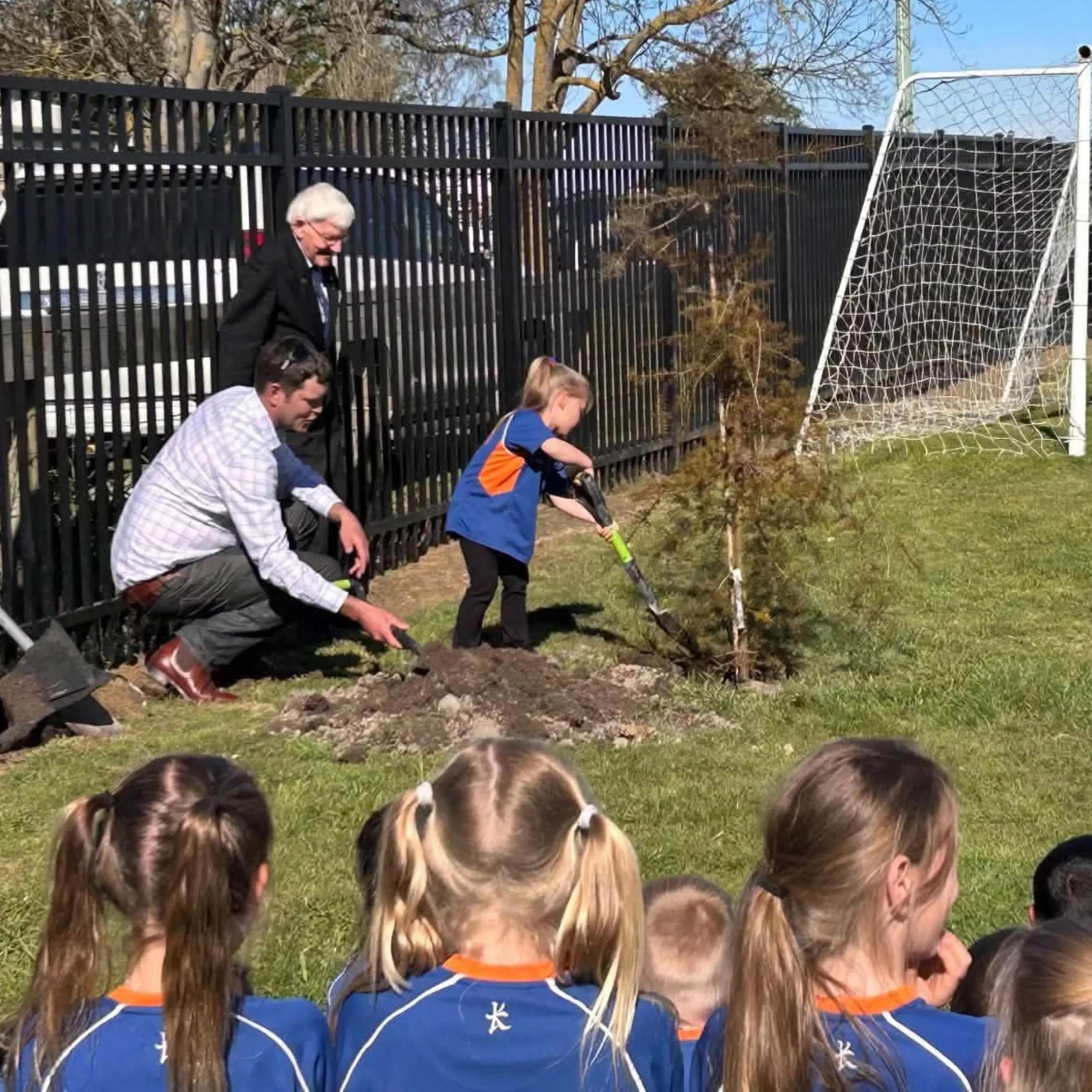Two rural primary schools celebrate milestones over the weekend