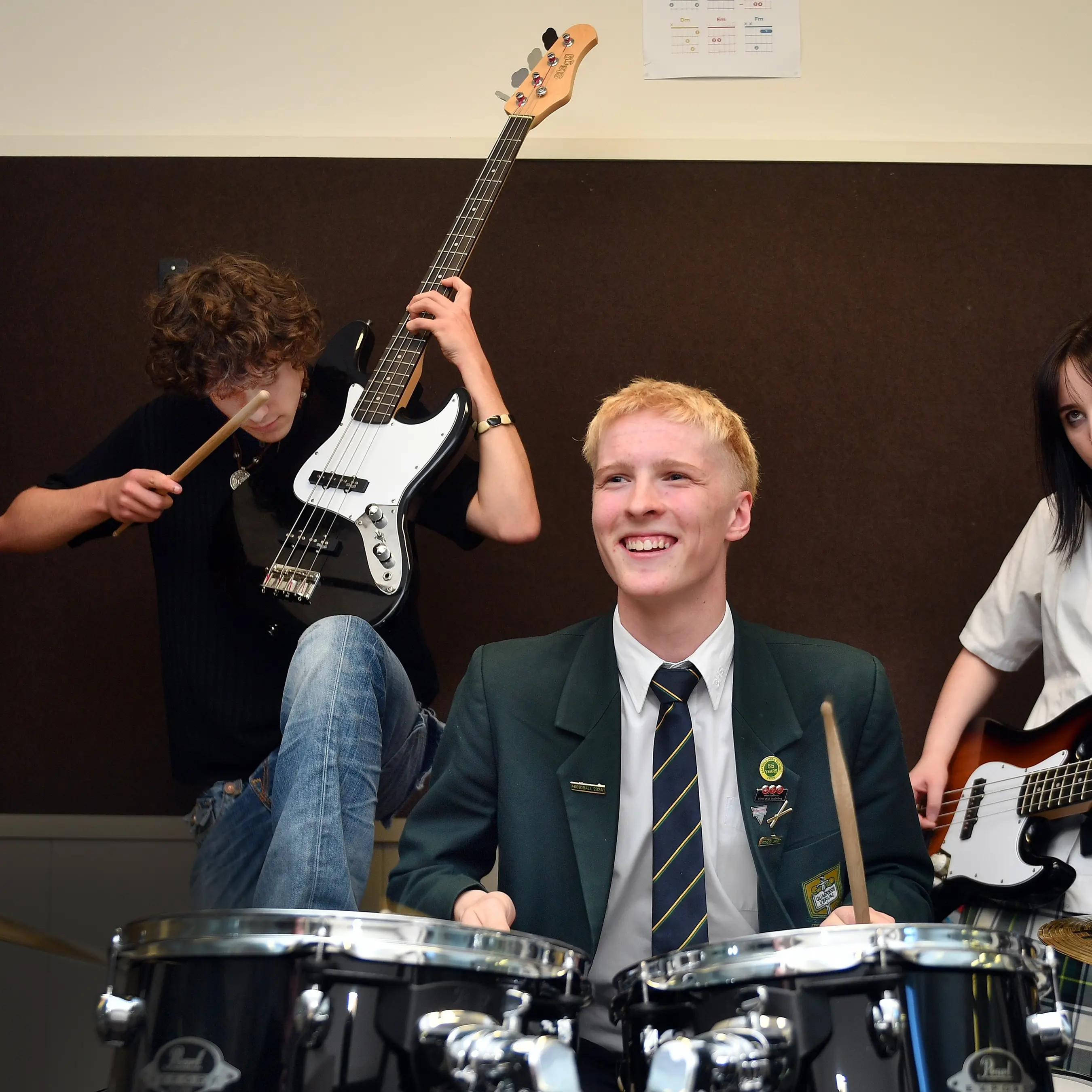 Full circle moment: Dunedin band rocks to third place at national Rockquest finals