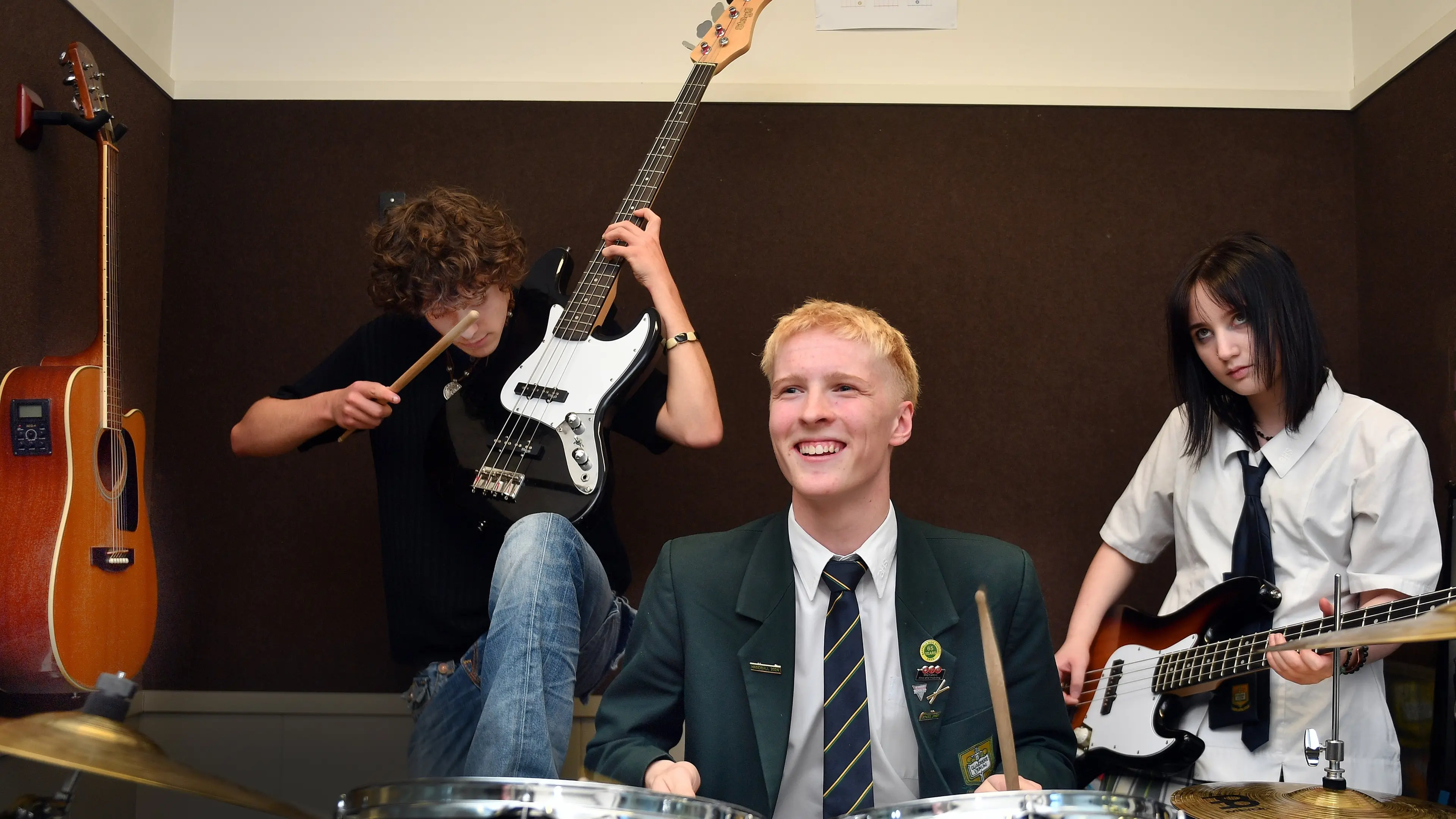 Full circle moment: Dunedin band rocks to third place at national Rockquest finals