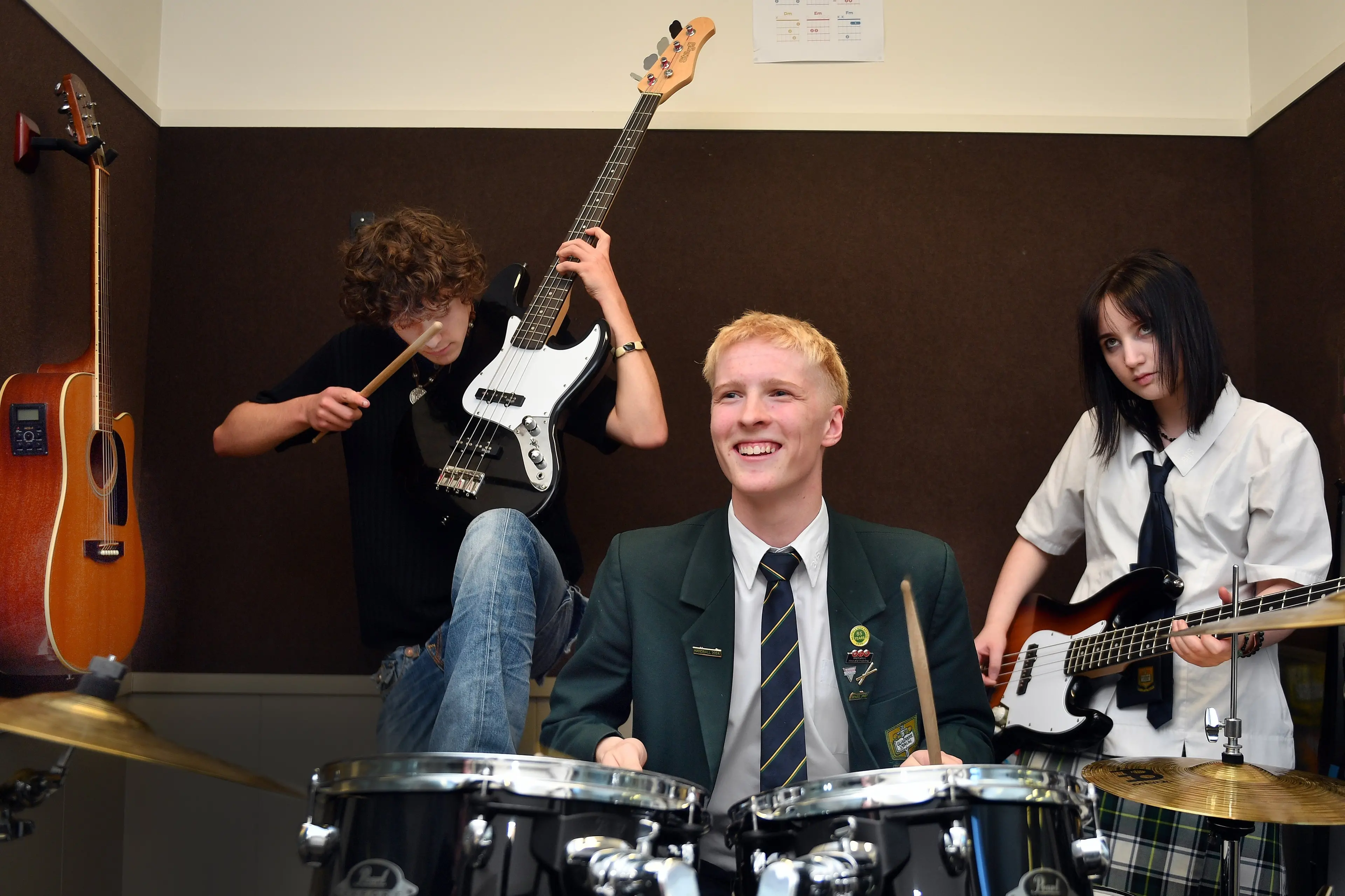 Full circle moment: Dunedin band rocks to third place at national Rockquest finals