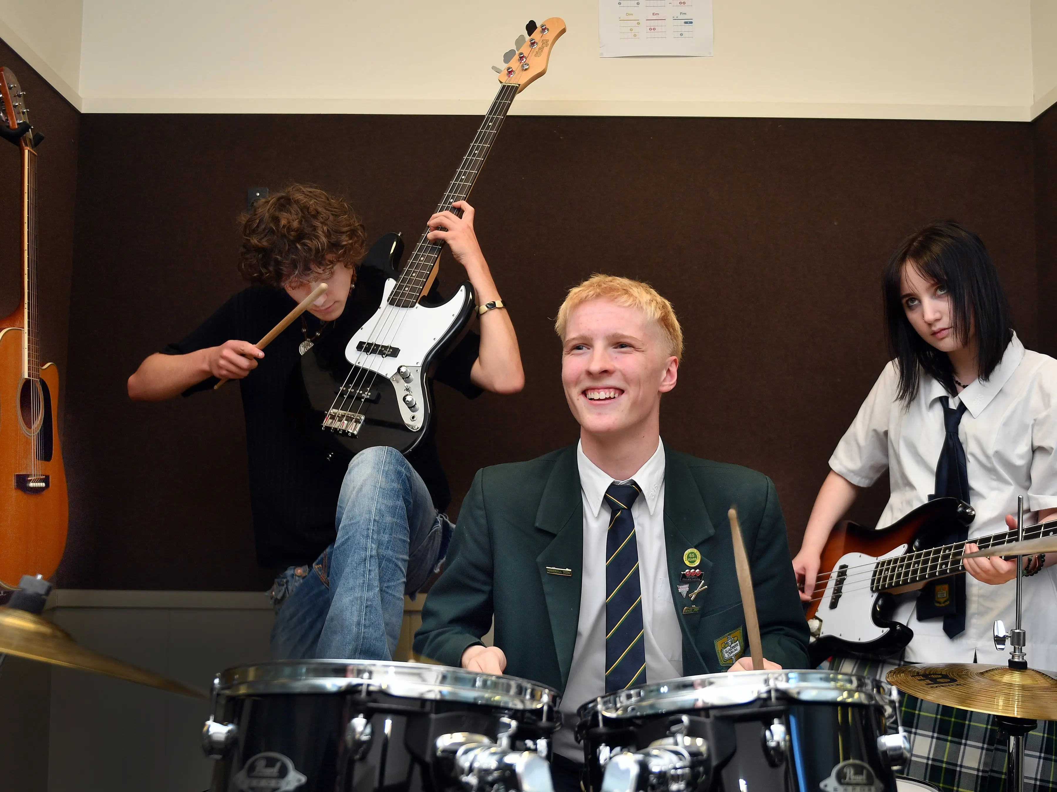 Full circle moment: Dunedin band rocks to third place at national Rockquest finals