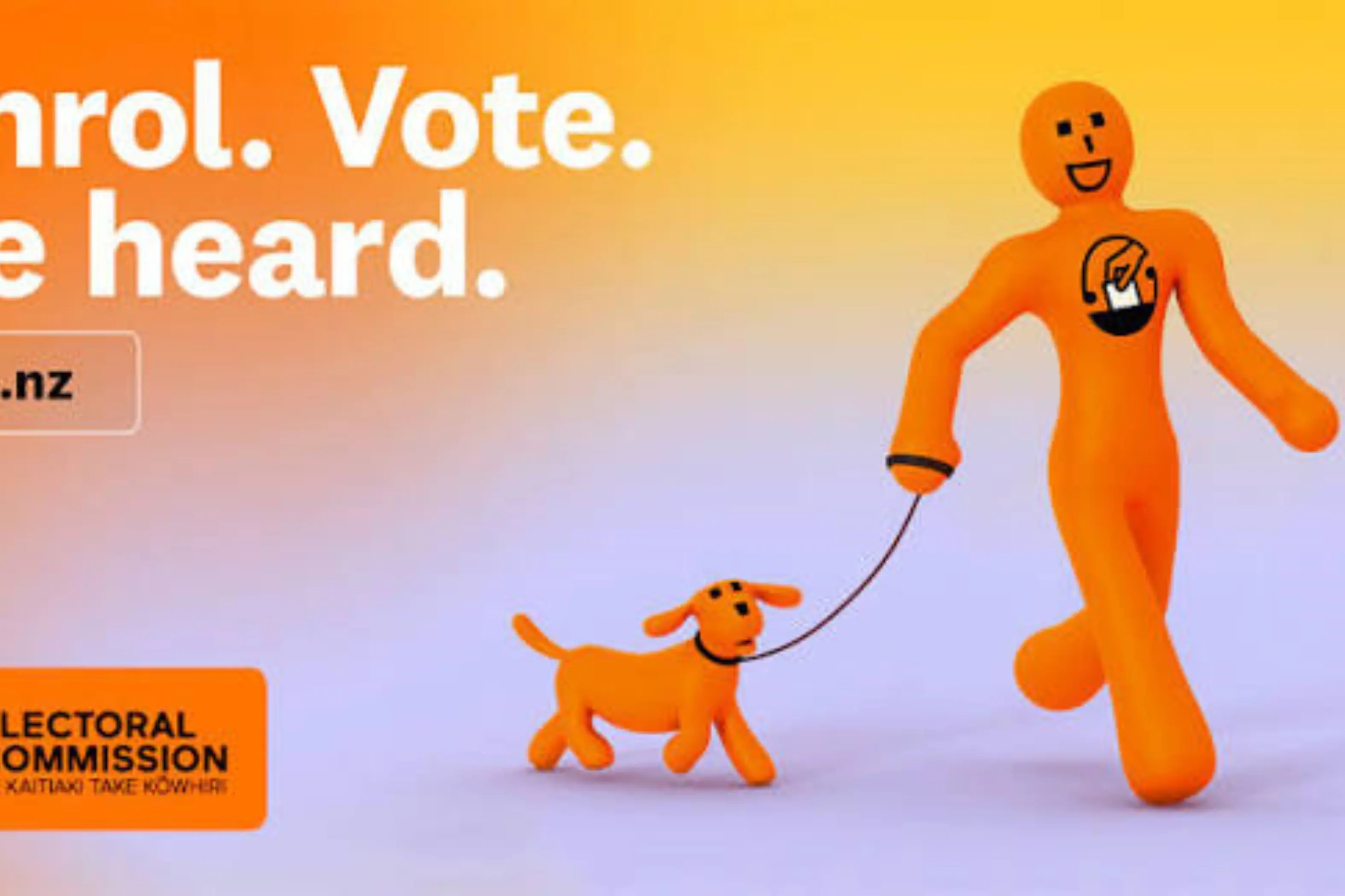 Under a third of respondents to the Y Central South Island\\'s youth survey say they participate in elections. Photo: Vote NZ