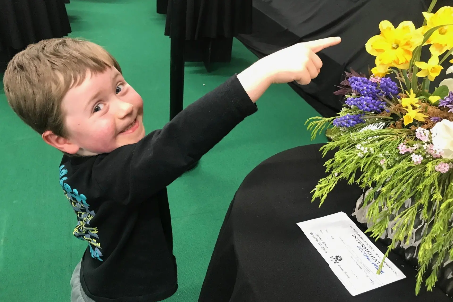 Delight at floral displays in milestone spring show