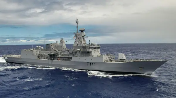 Defence Force ships transit contested Taiwan Strait