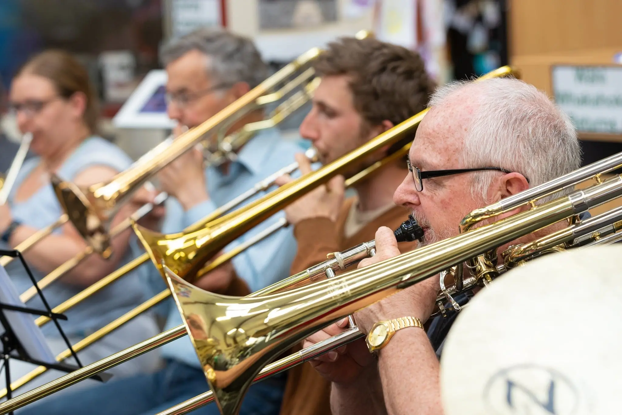 Dunedin City Wind Orchestra will present \"Animals in the Attic\", a family-friendly concert of animal-themed works, this Sunday, September 27, at Hanover Hall. Photo: Star Files