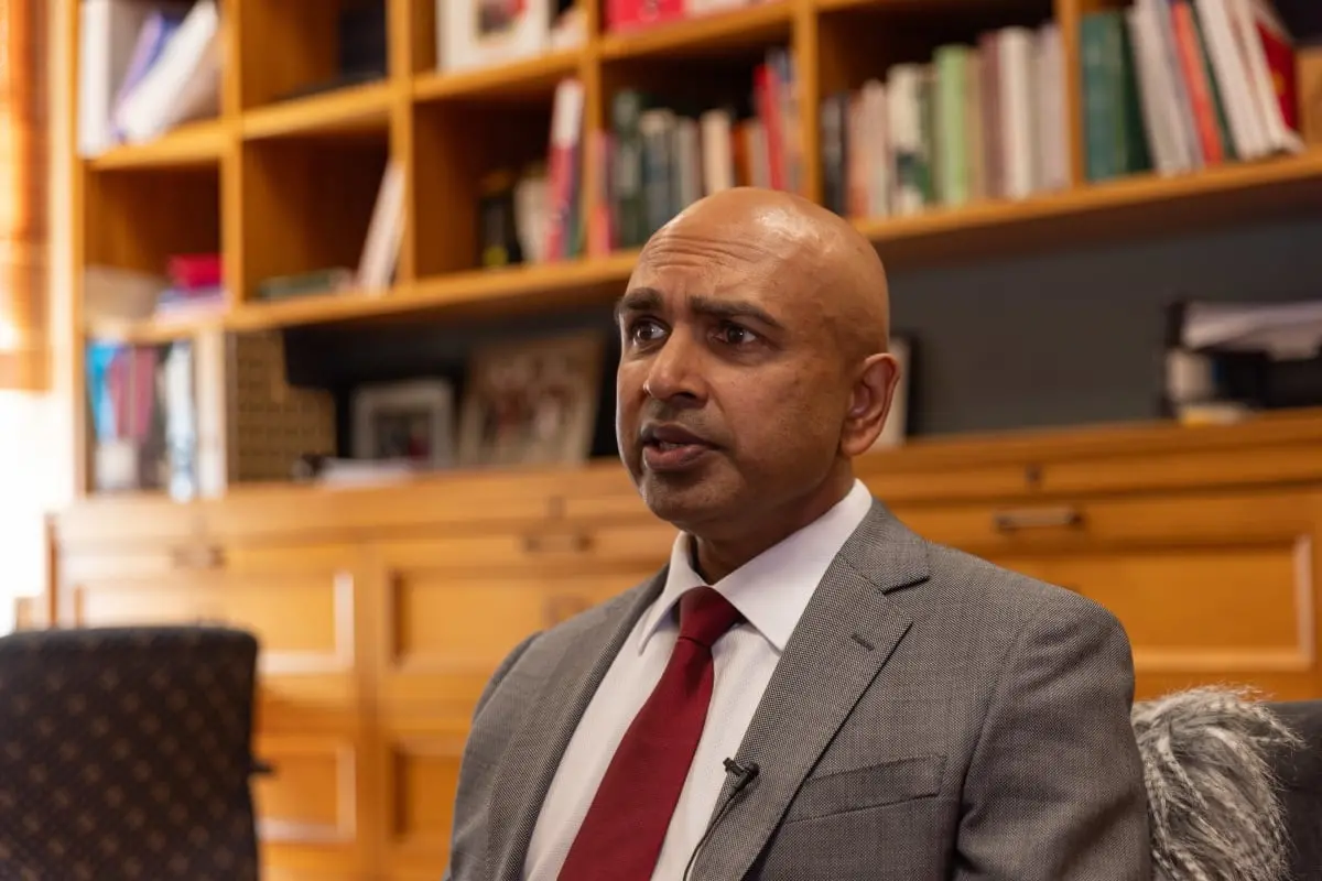 Labour candidate and former top officer Rakesh Naidoo. Photo: RNZ