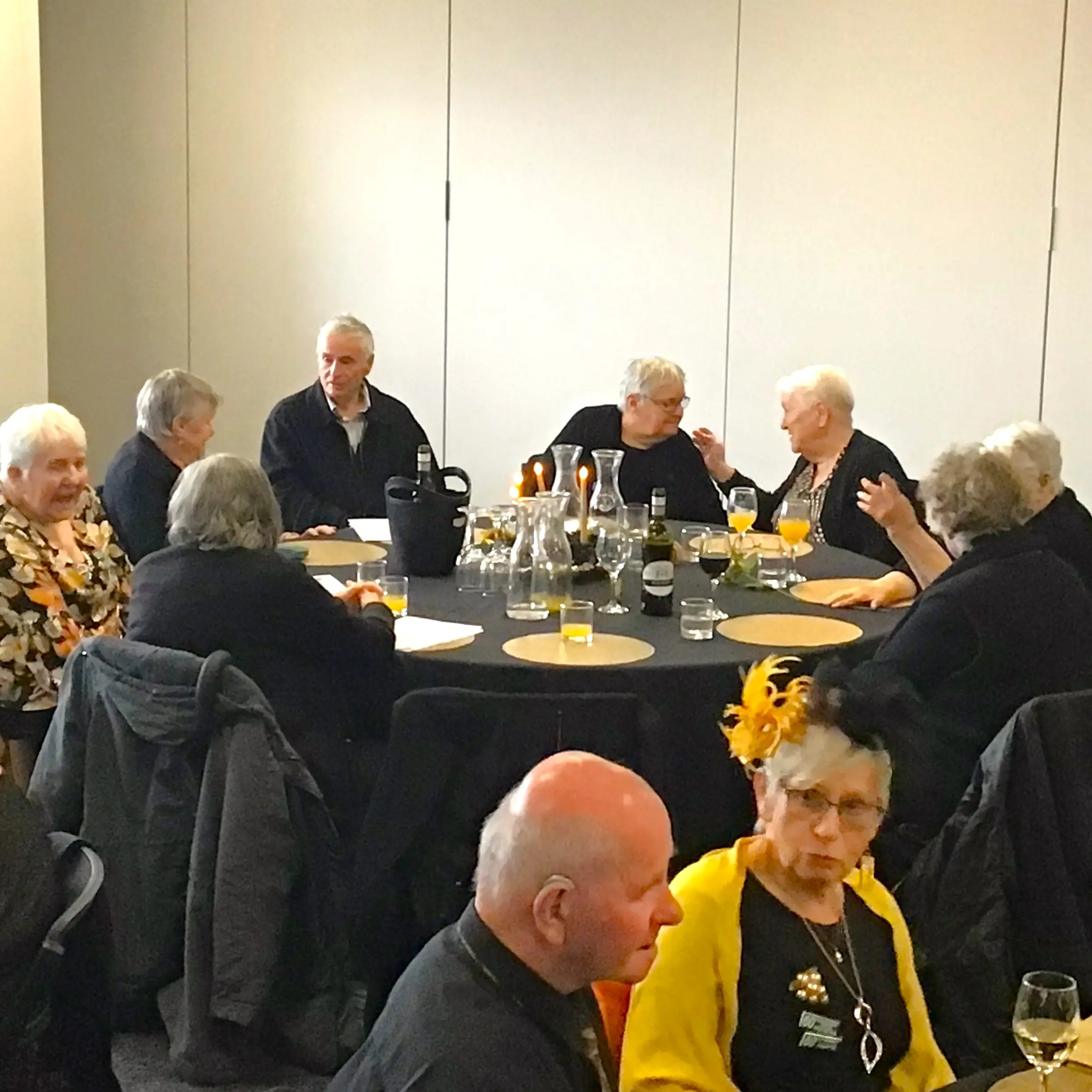 Seniors celebrate still going strong at 35
