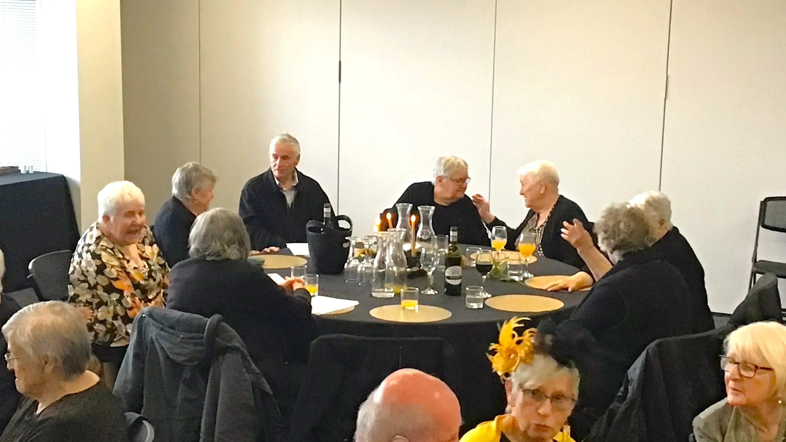 Seniors celebrate still going strong at 35