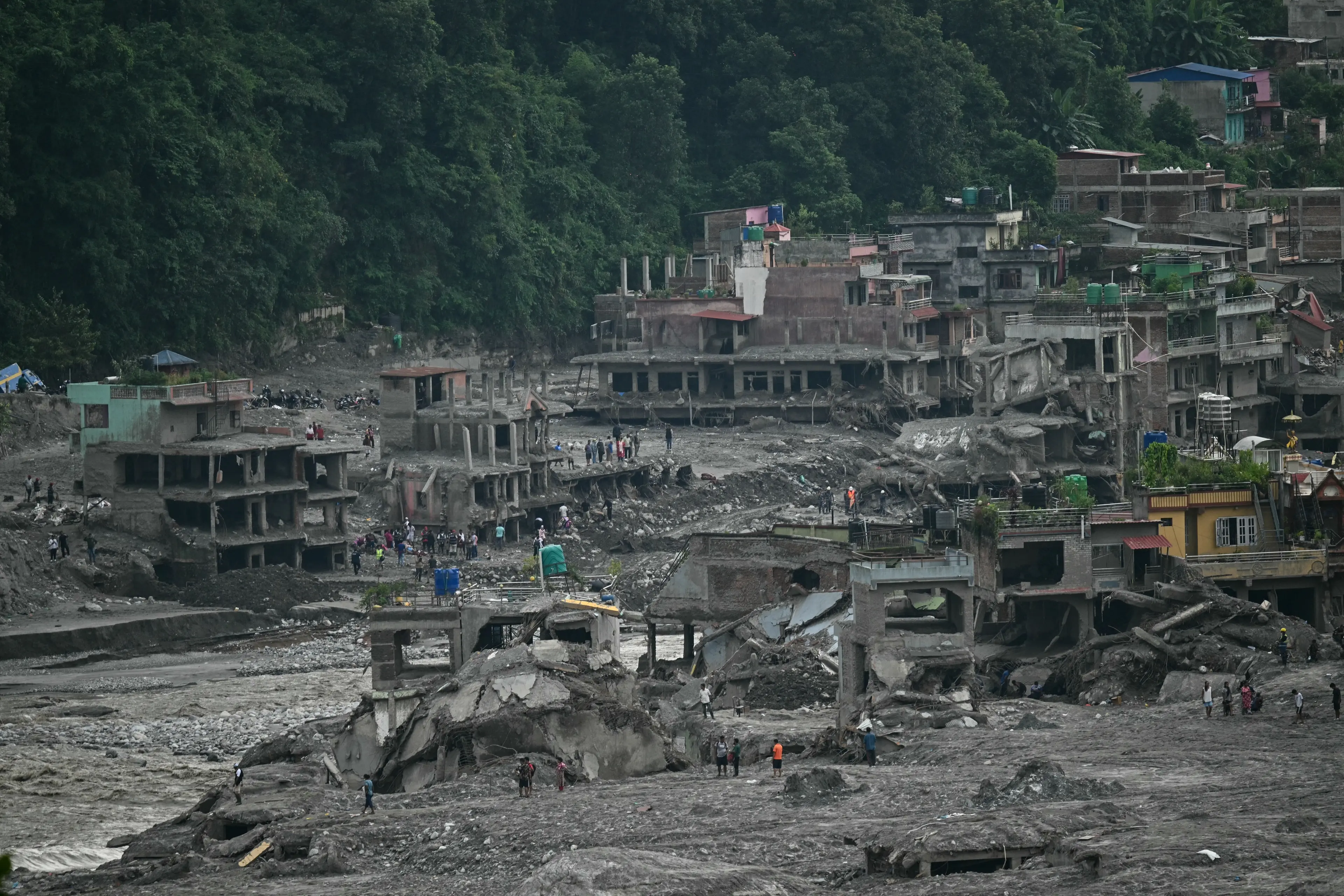 The conditions that contributed to last month\\u2019s landslide in Nepal are not unique to the Himalayas, with similar events possible in the Southern Alps in the future. Photo: File image / Getty