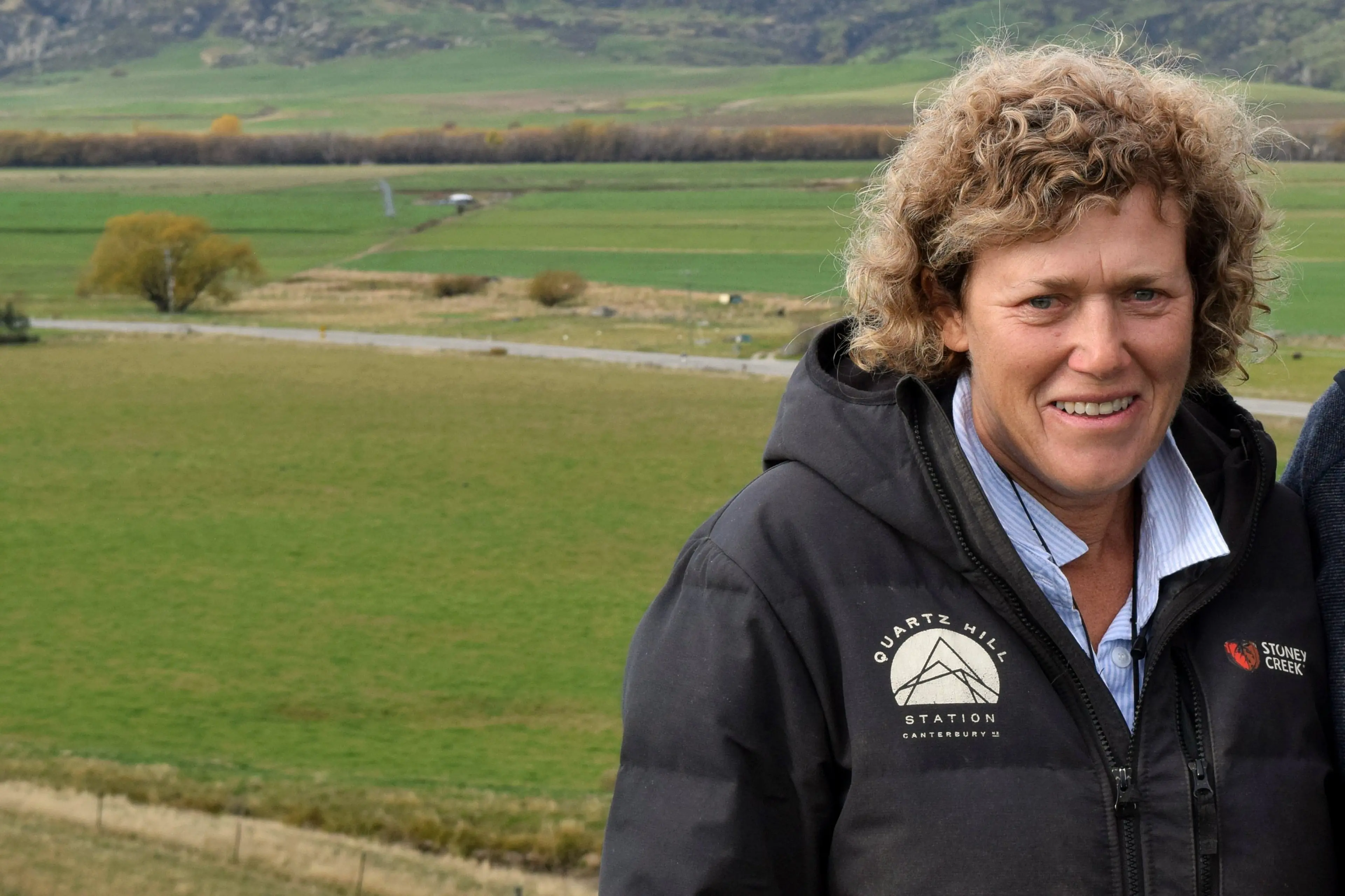 New Zealand Merino Shears president Janet Smith, of Becks. Photo: Shawn McAvinue