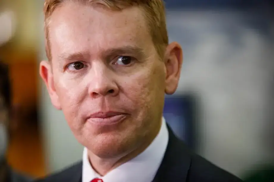 <p>Labour leader Chris Hipkins. Photo: RNZ</p>\\n