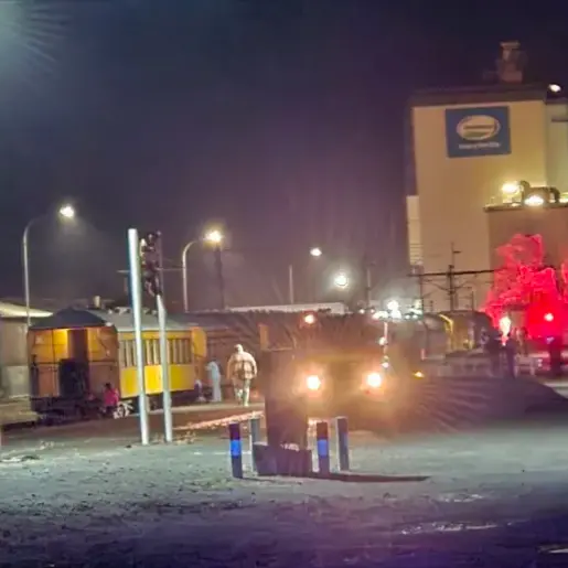 Steam train operator 'shocked and devastated' after death at station