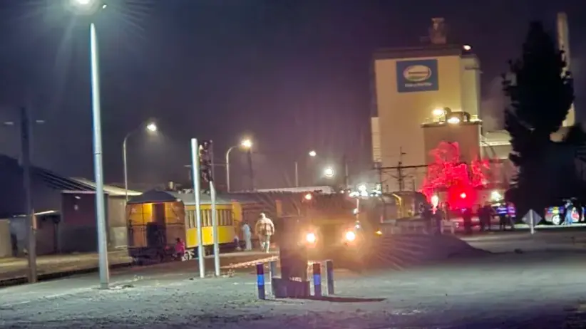 Steam train operator 'shocked and devastated' after death at station