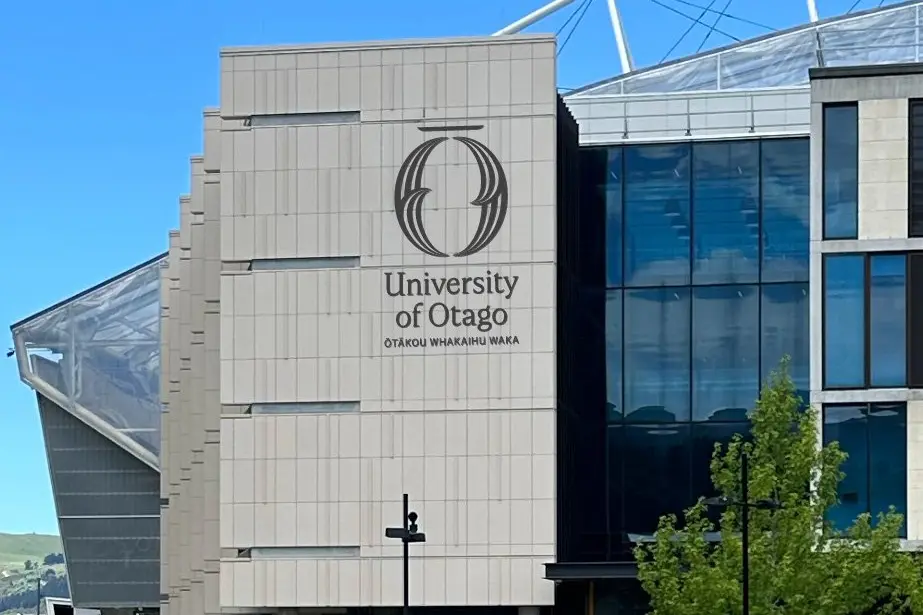 The University of Otago is about to undergo a massive branding project. Pictured is a mock-up of its approach.