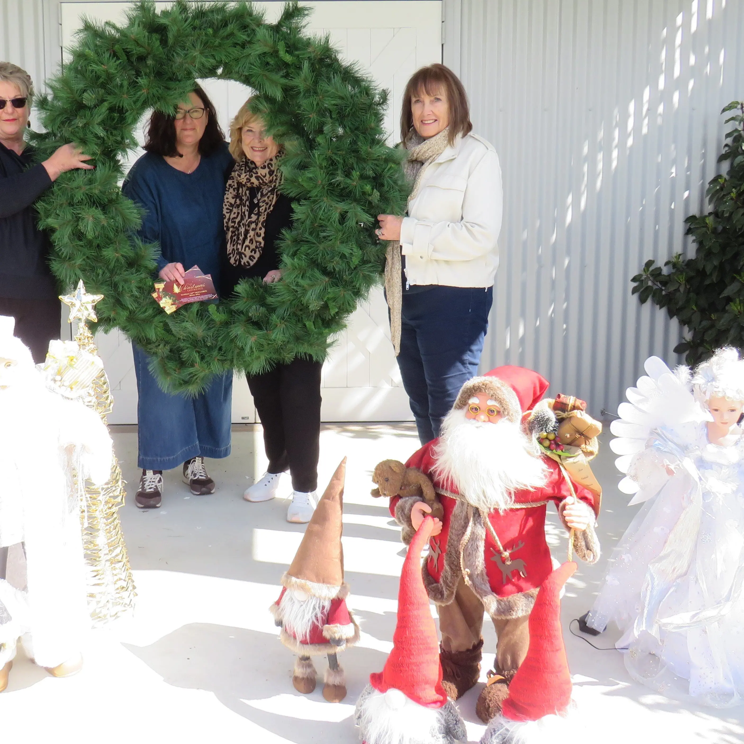 Magic and wonder of Christmas raising funds for hospice
