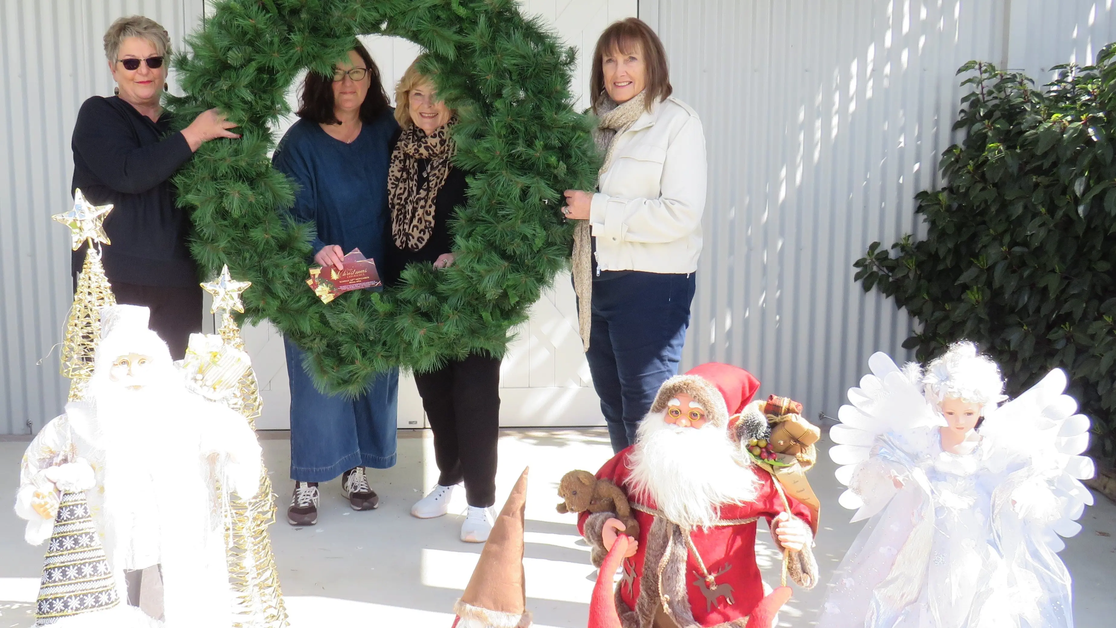 Magic and wonder of Christmas raising funds for hospice