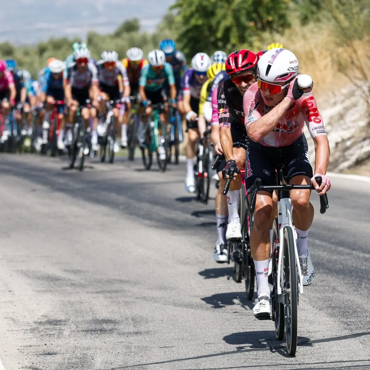 Thompson back in the fast lane