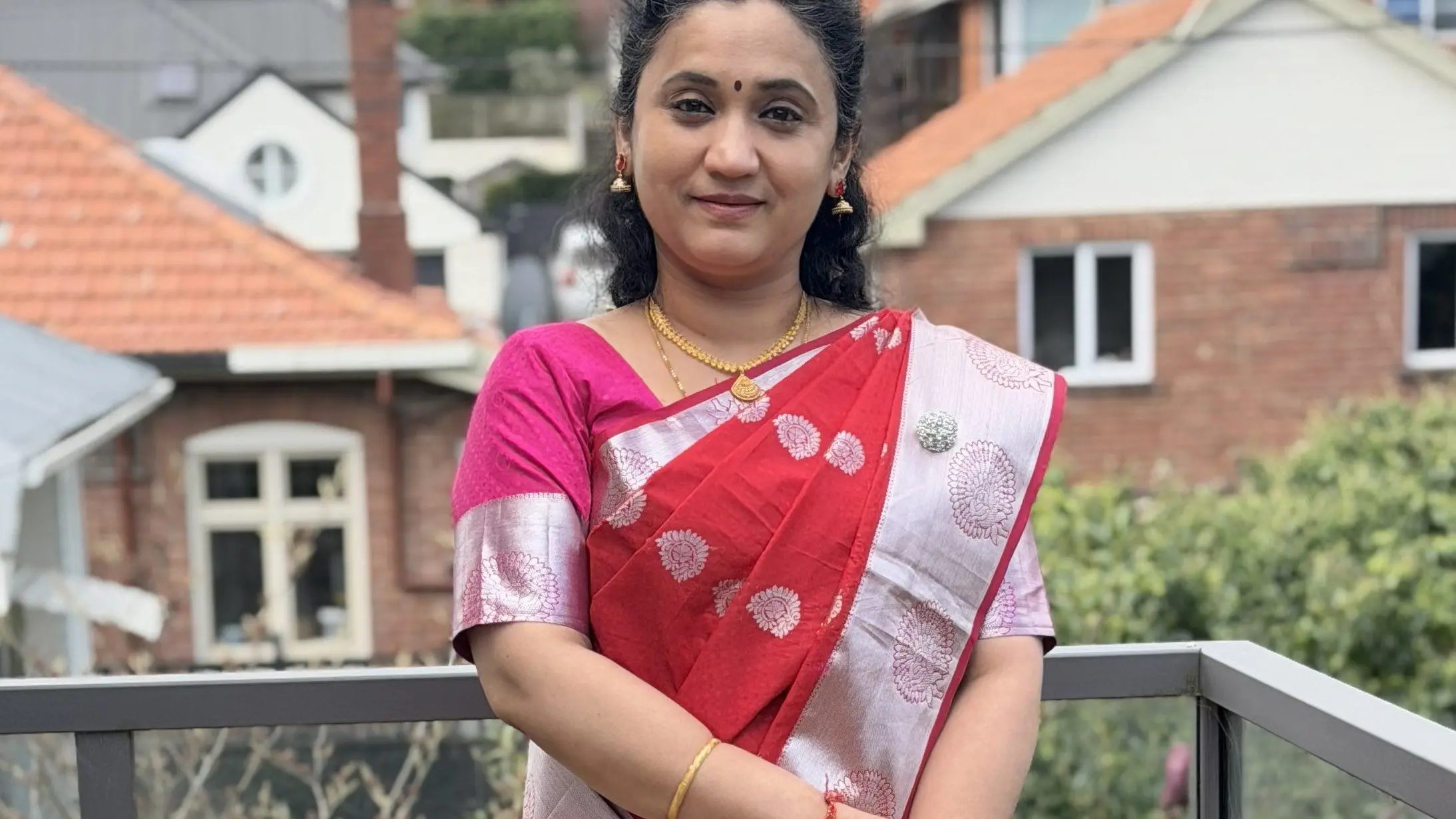 Celebration of Indian dance