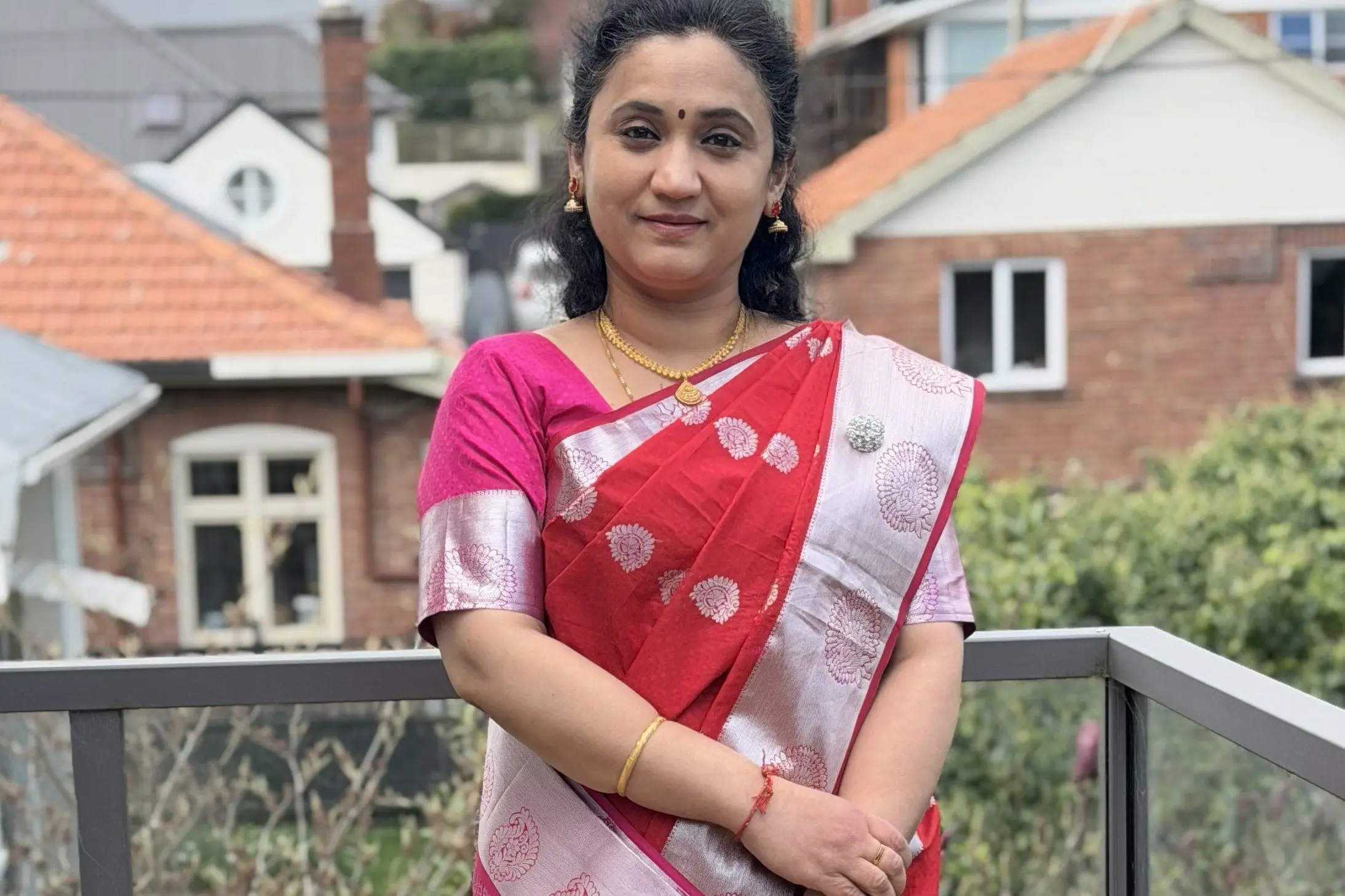 Naatya School of Indian Dance director Jayanthi Rajesh will lead the school\\'s dancers in their second annual dance production, Shlokanjali, this Saturday, September 26, at Trinity College Auditorium. Photo: Supplied