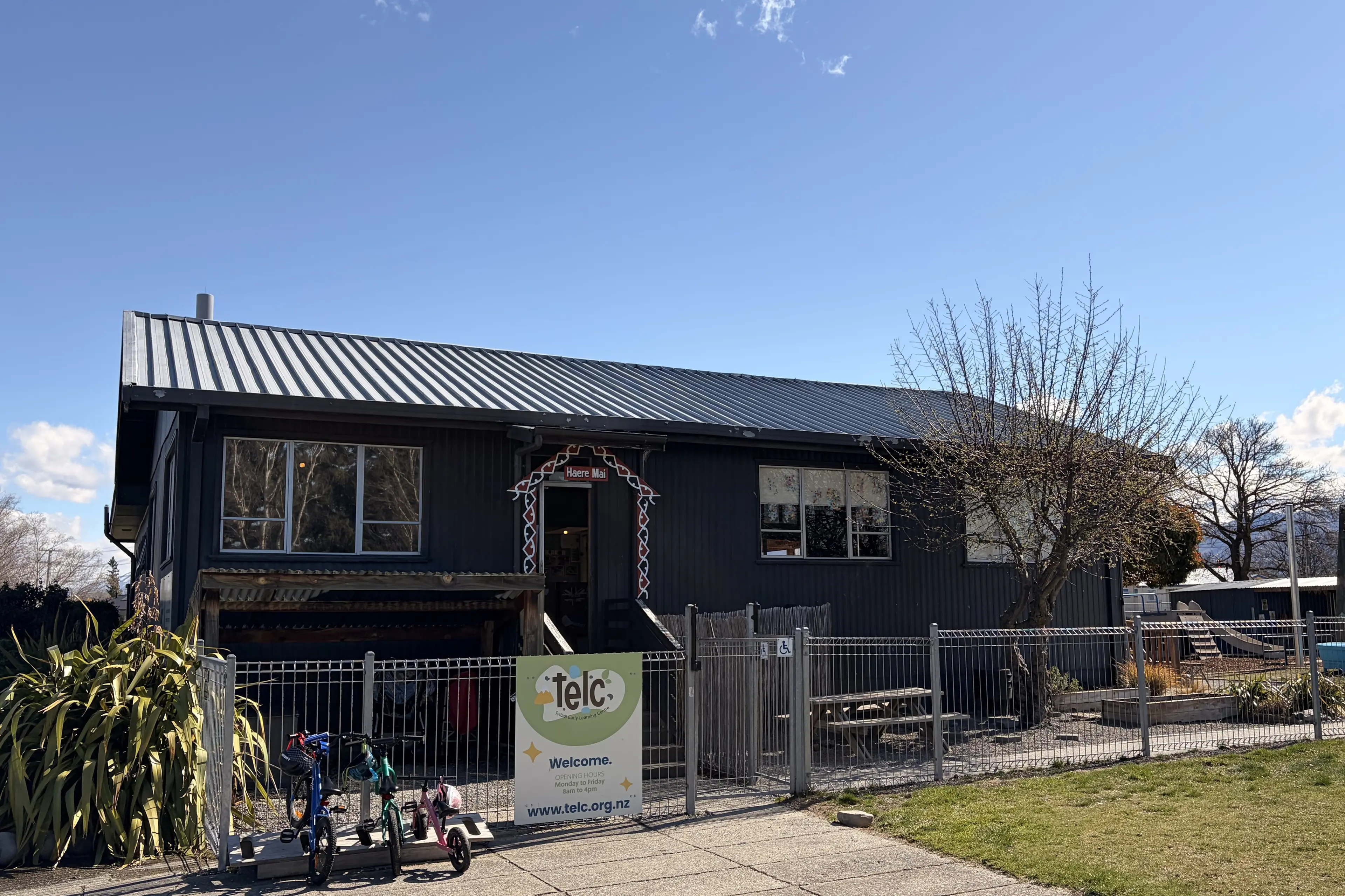 Twizel Early Learning Centre is on the hunt for land to create a new and bigger facility. Photo: Supplied