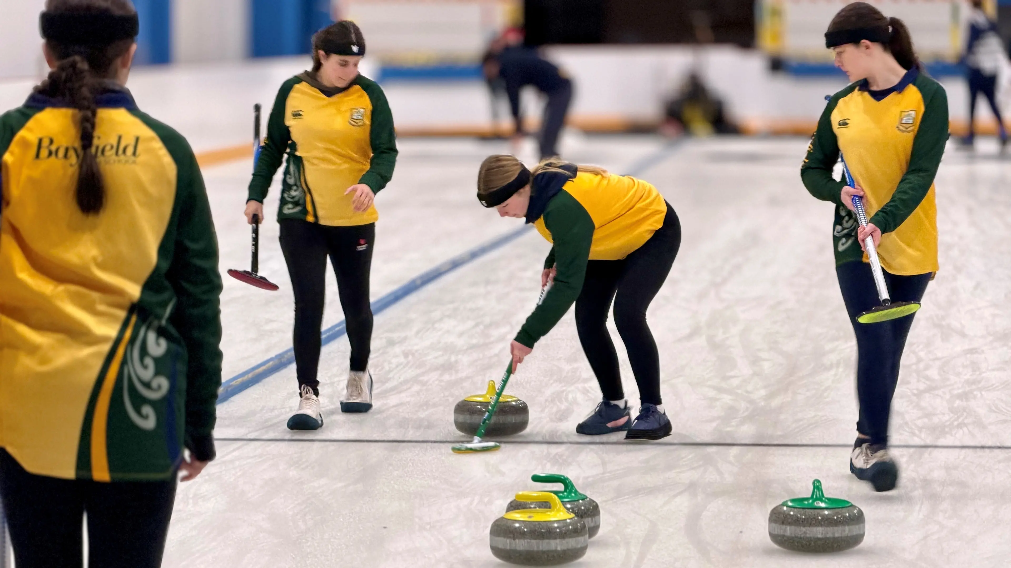 Secondary sport: The value of teamwork and support