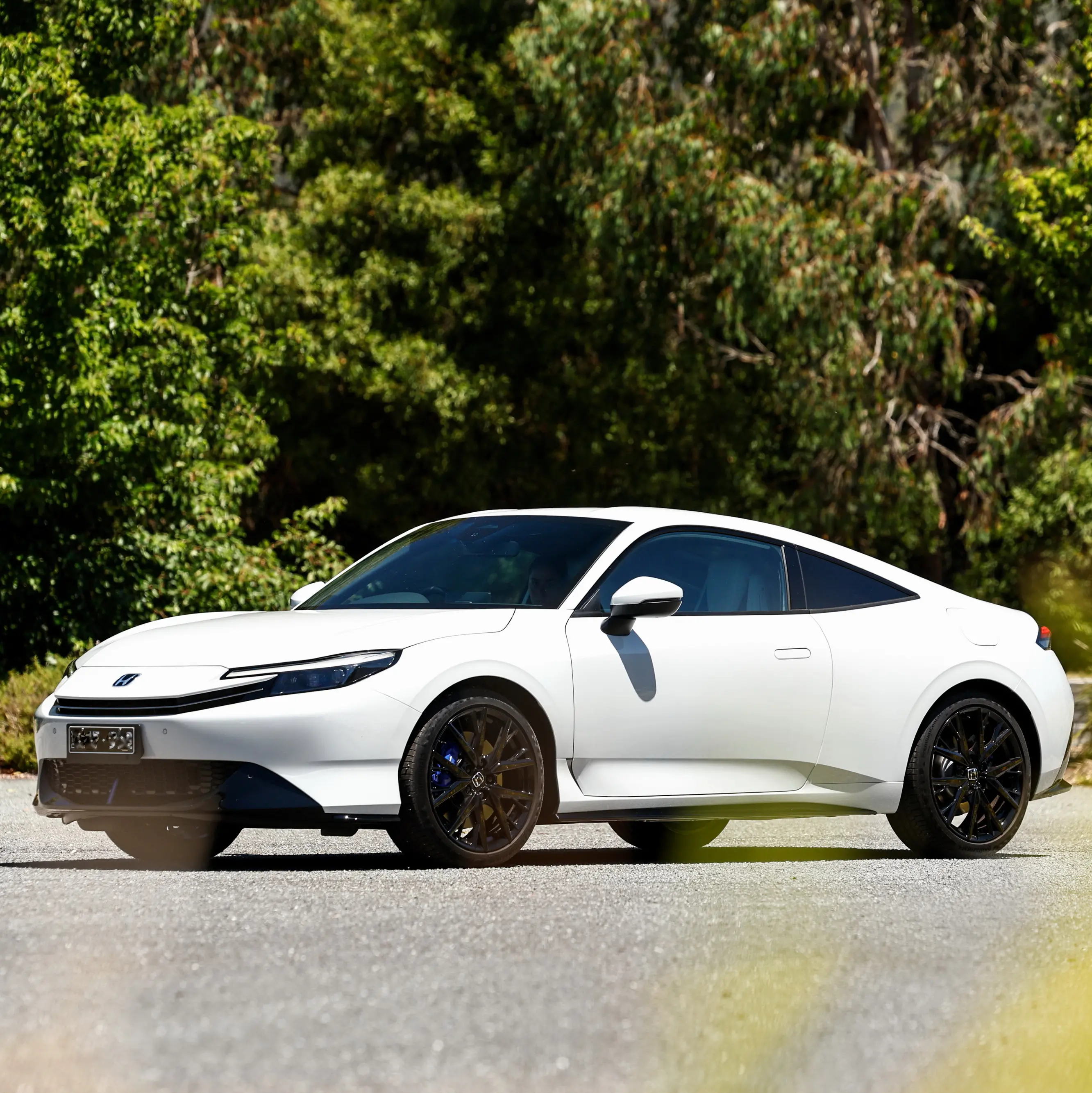 Honda Prelude charges back after 25 year absence