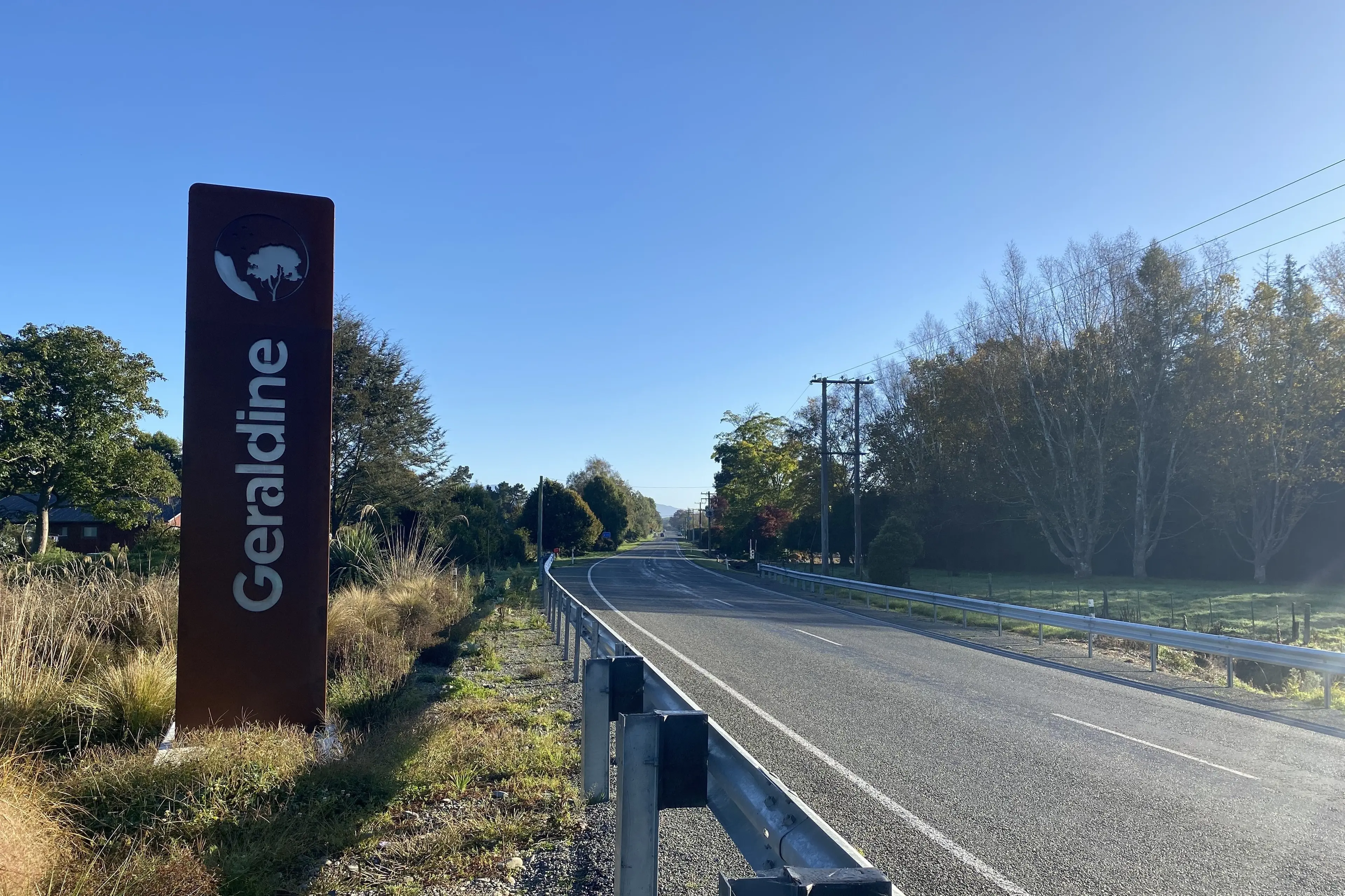Some Geraldine residents throwing their windows and doors open his spring have been hit by a fishy smell. Photo: Courier files