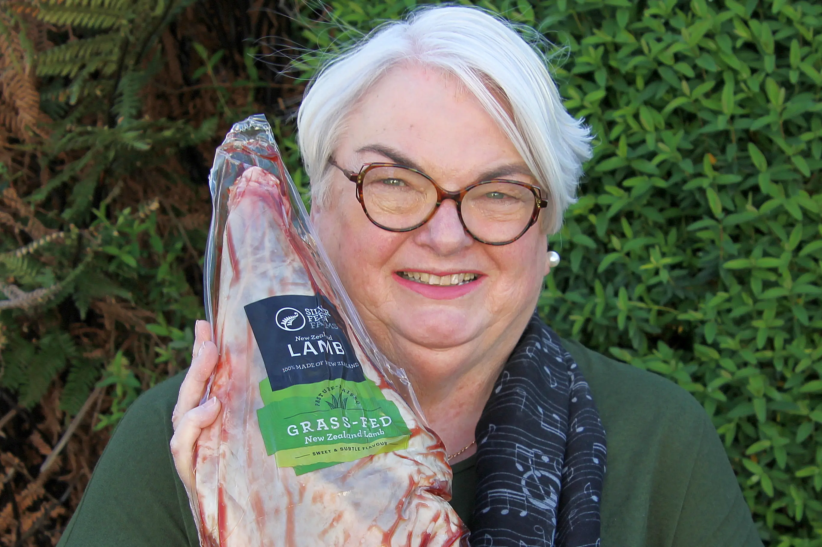 Silver Fern Farms Local Legend, Christine Eyles. Photo Nick Brook