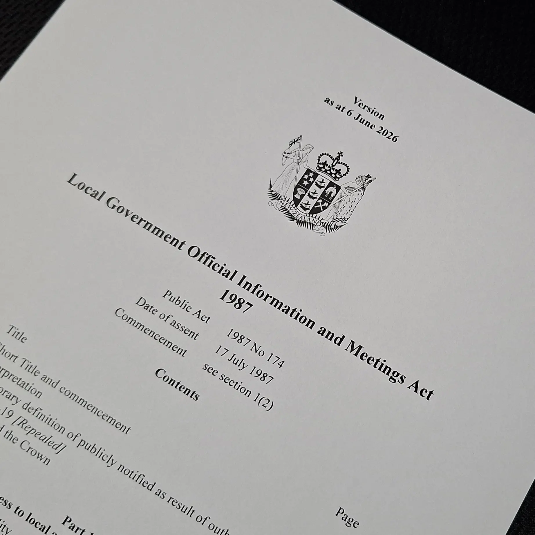 Staff employed to deal with increase of official information requests