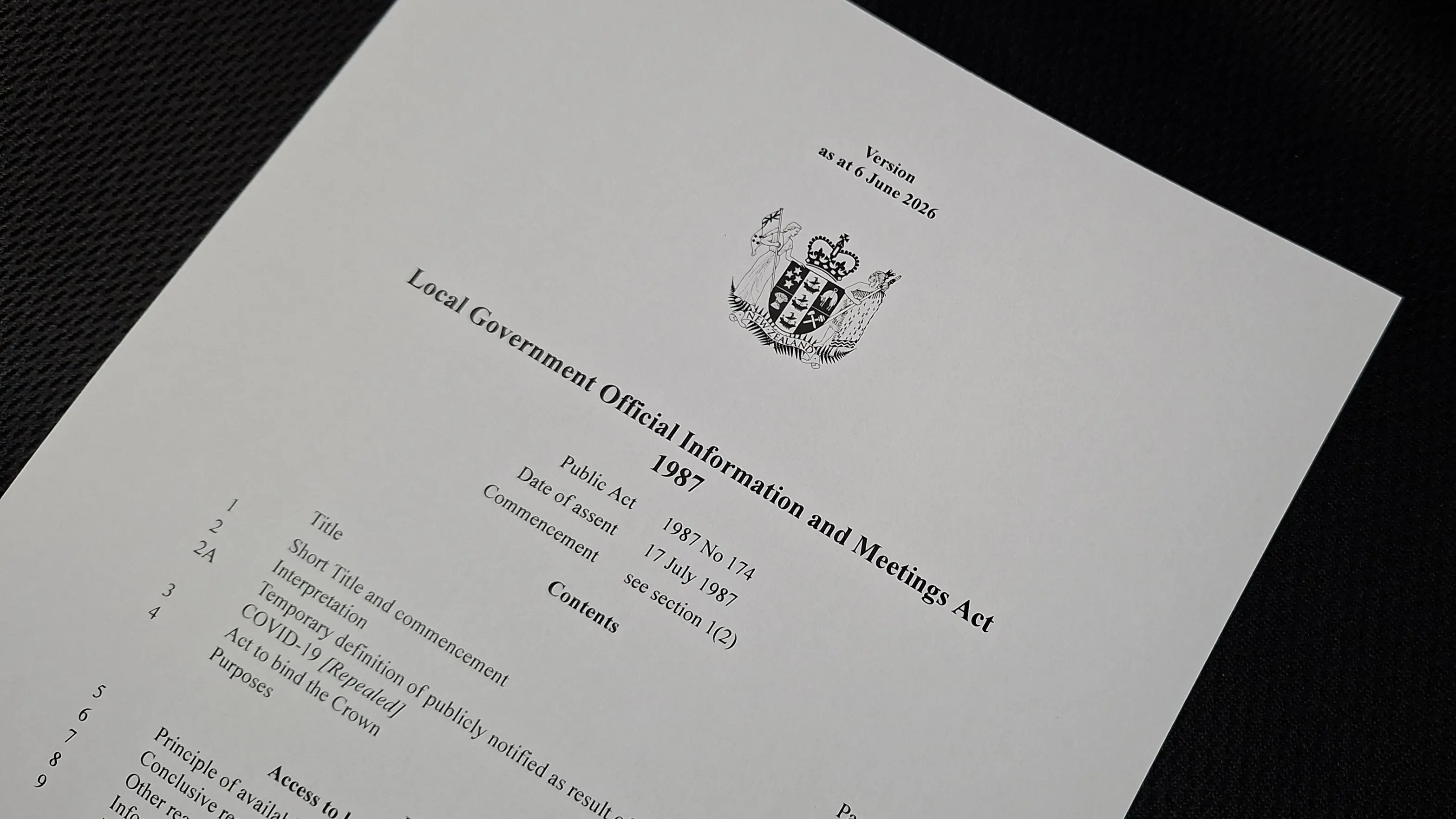 Staff employed to deal with increase of official information requests