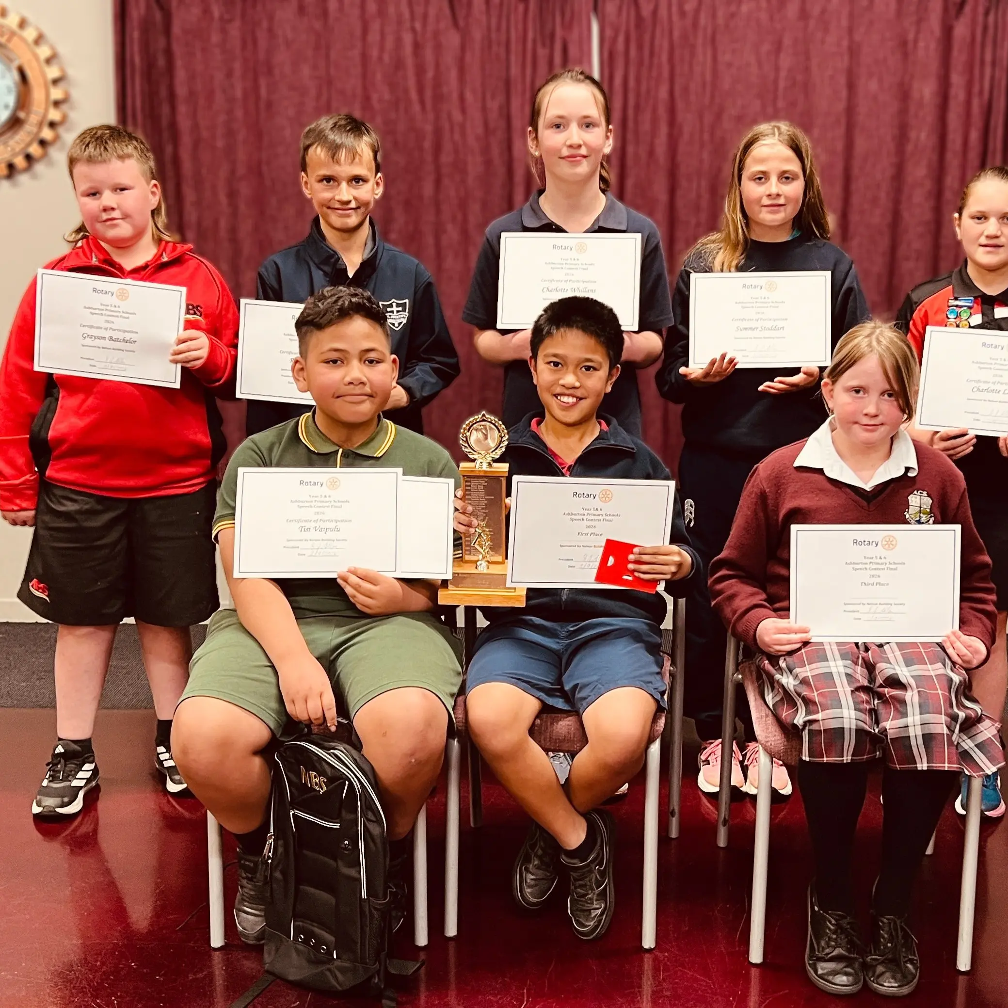 Young speechmakers shine