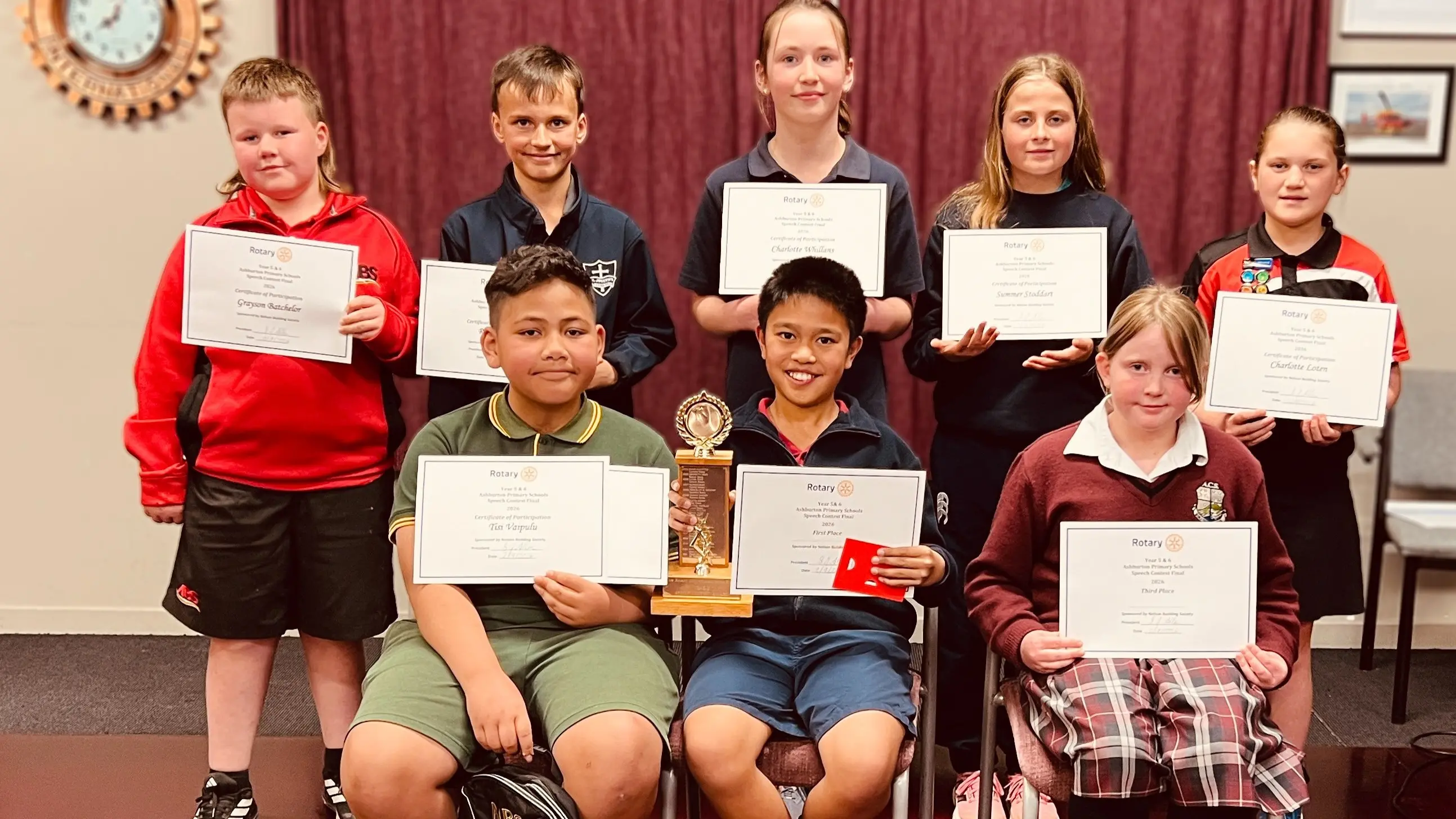 Young speechmakers shine