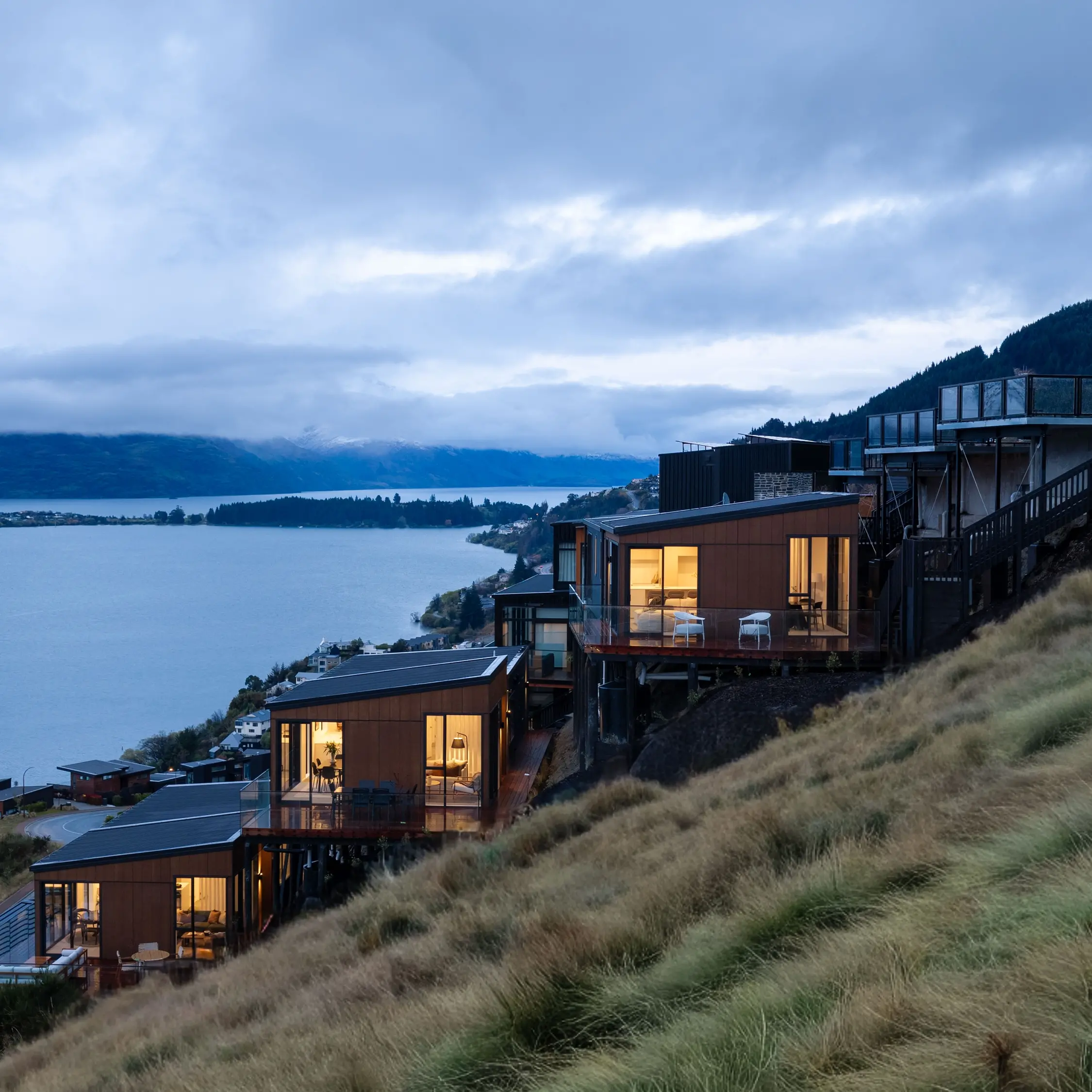 Floating above the lake: three new Queenstown homes designed around the view