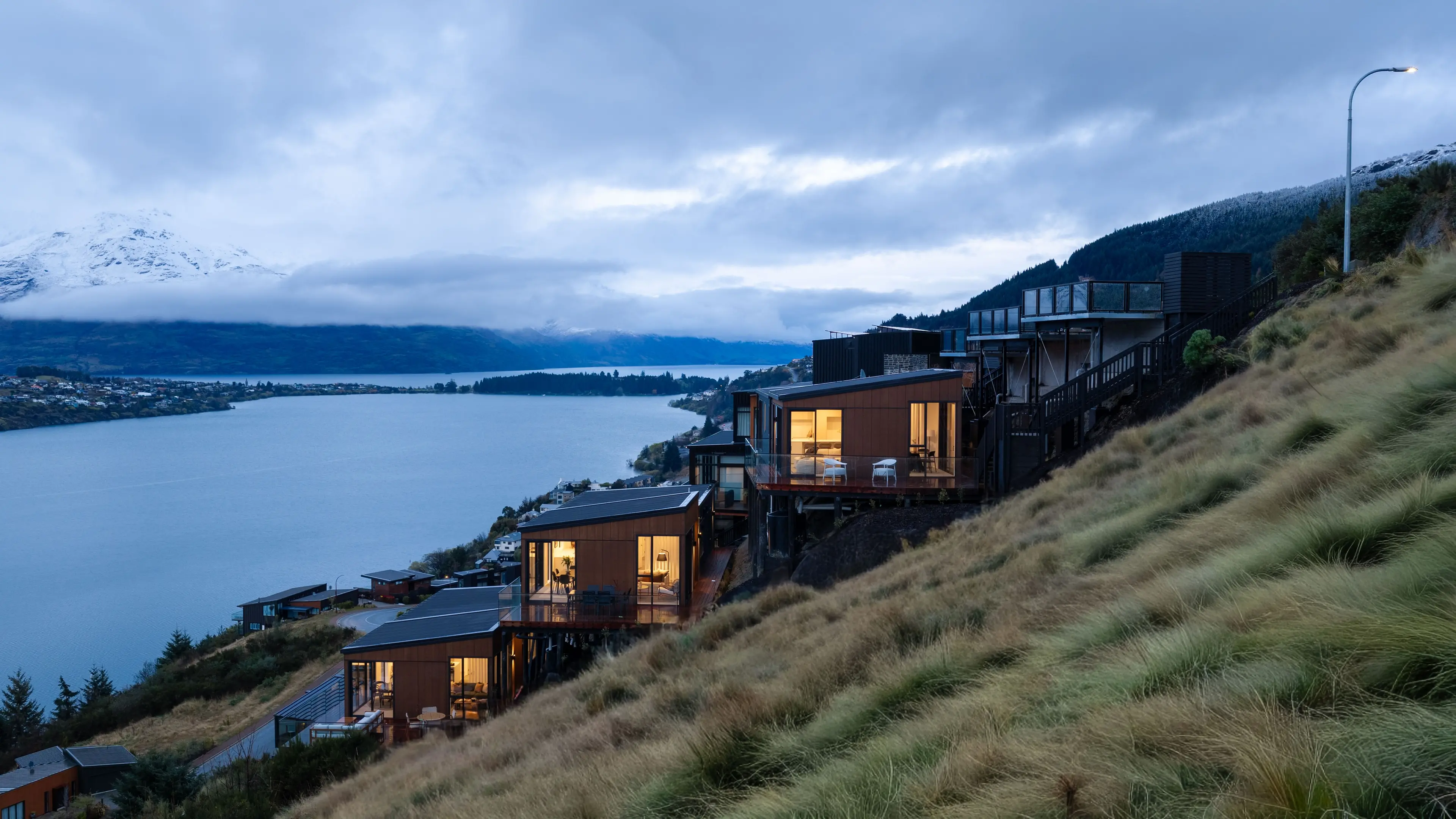 Floating above the lake: three new Queenstown homes designed around the view