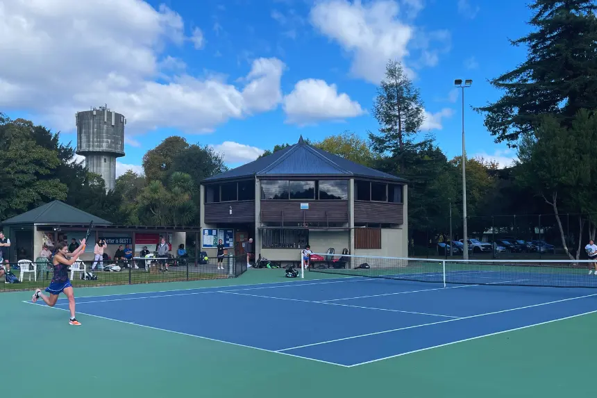 Burnside Park Tennis Club member Bruce McDowell has taken ex-president Richard Wild to court, claiming Wild defamed him during an annual meeting in 2023. CREDIT: Supplied