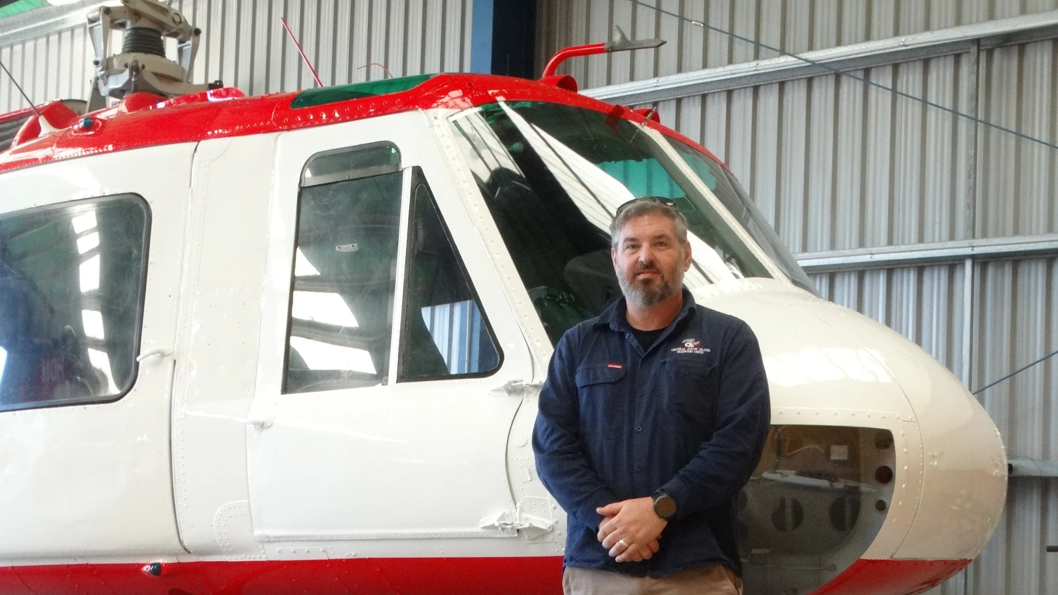 Helicopter pilot spreads his fire-fighting wings to Indonesia
