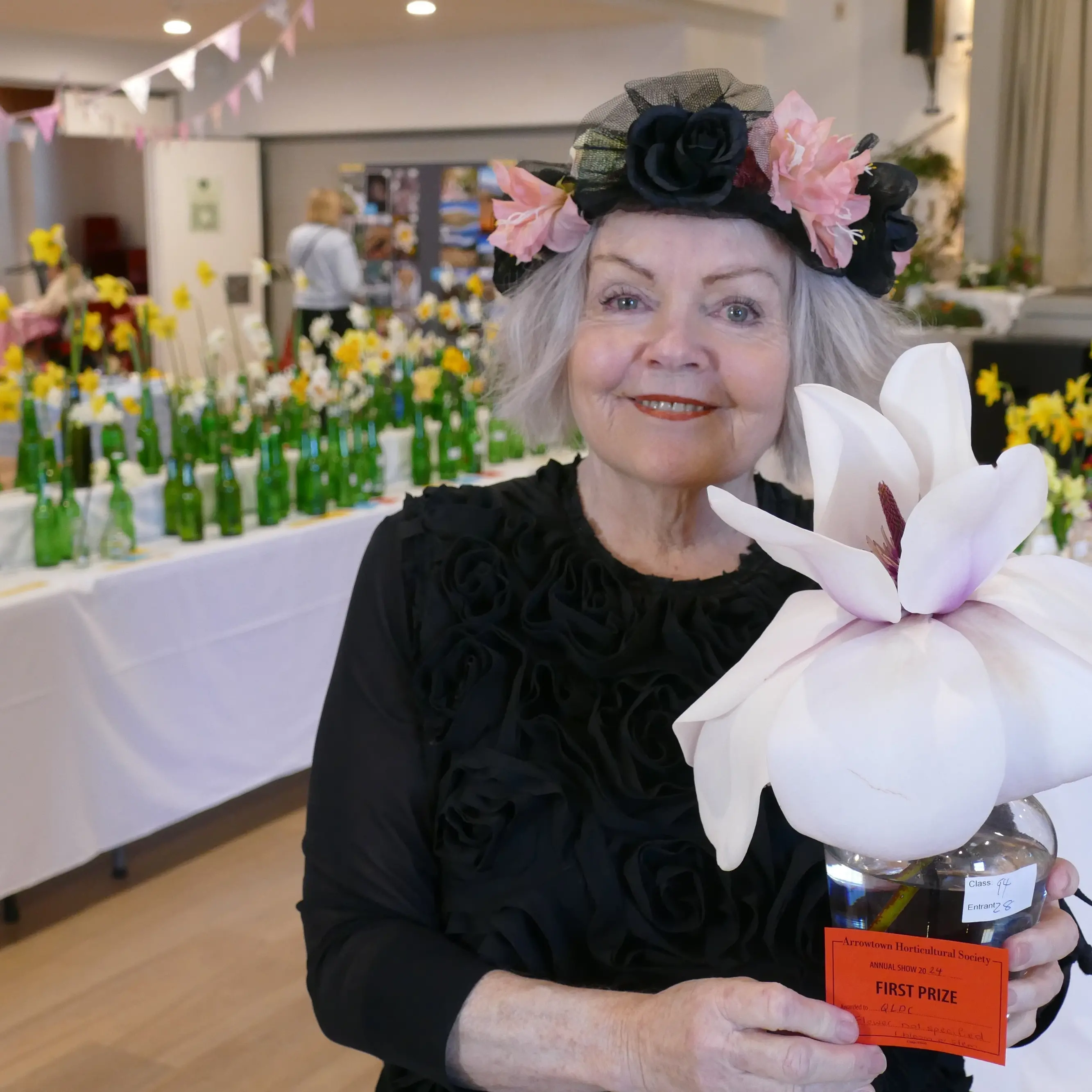 Flower power blooms in A’town