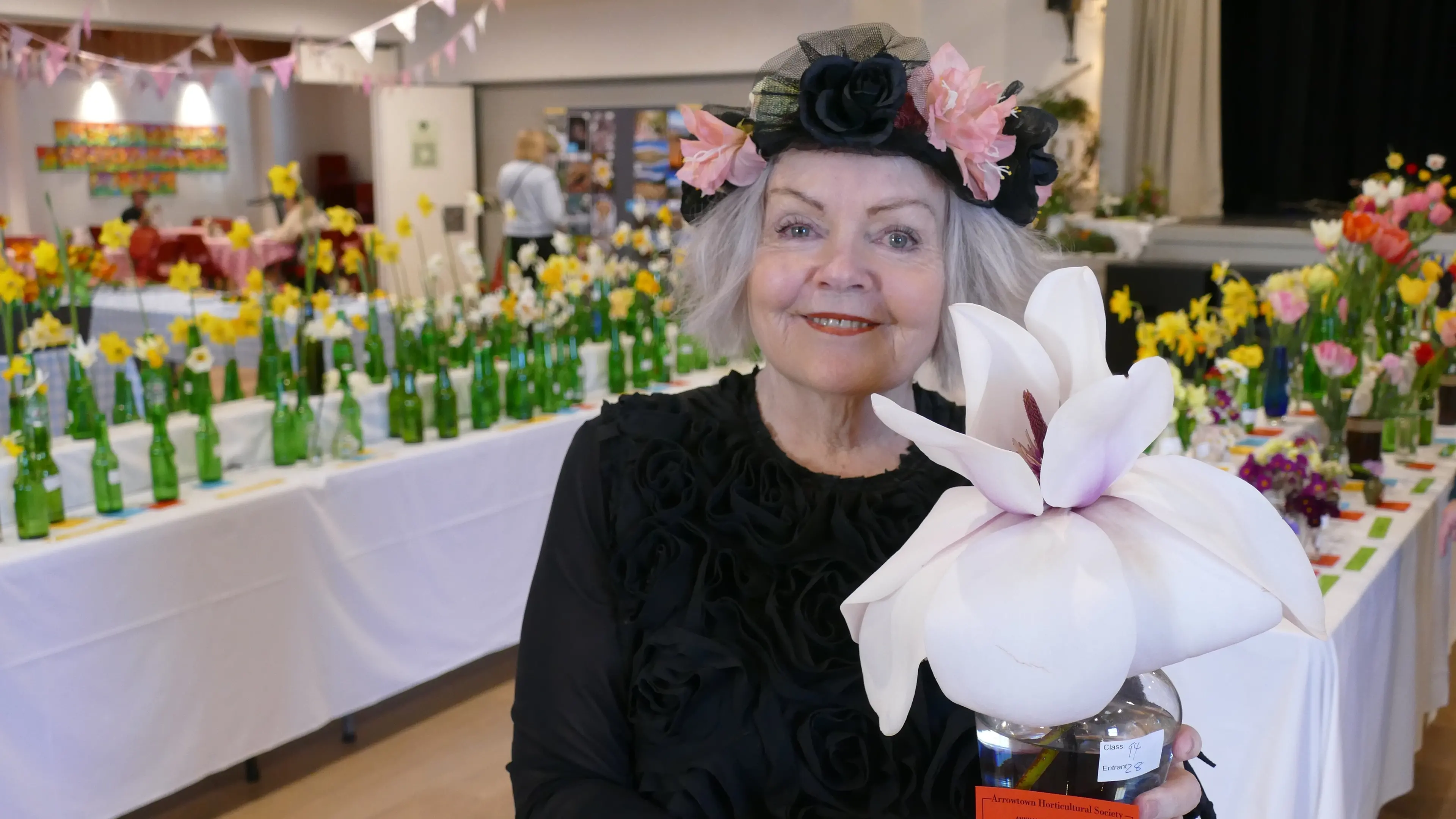Flower power blooms in A’town