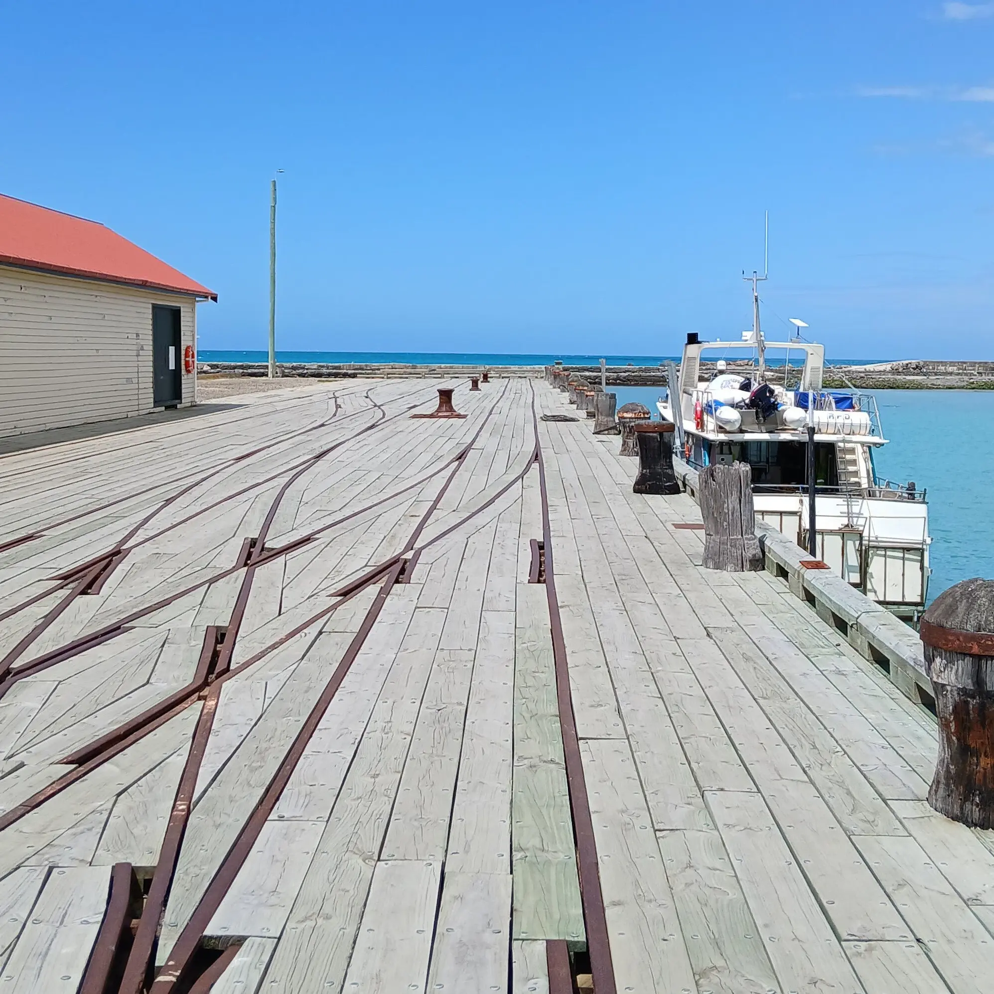 ‘Just get on with it’ — stalled lighting project could kickstart commercial opportunities at Oamaru Harbour