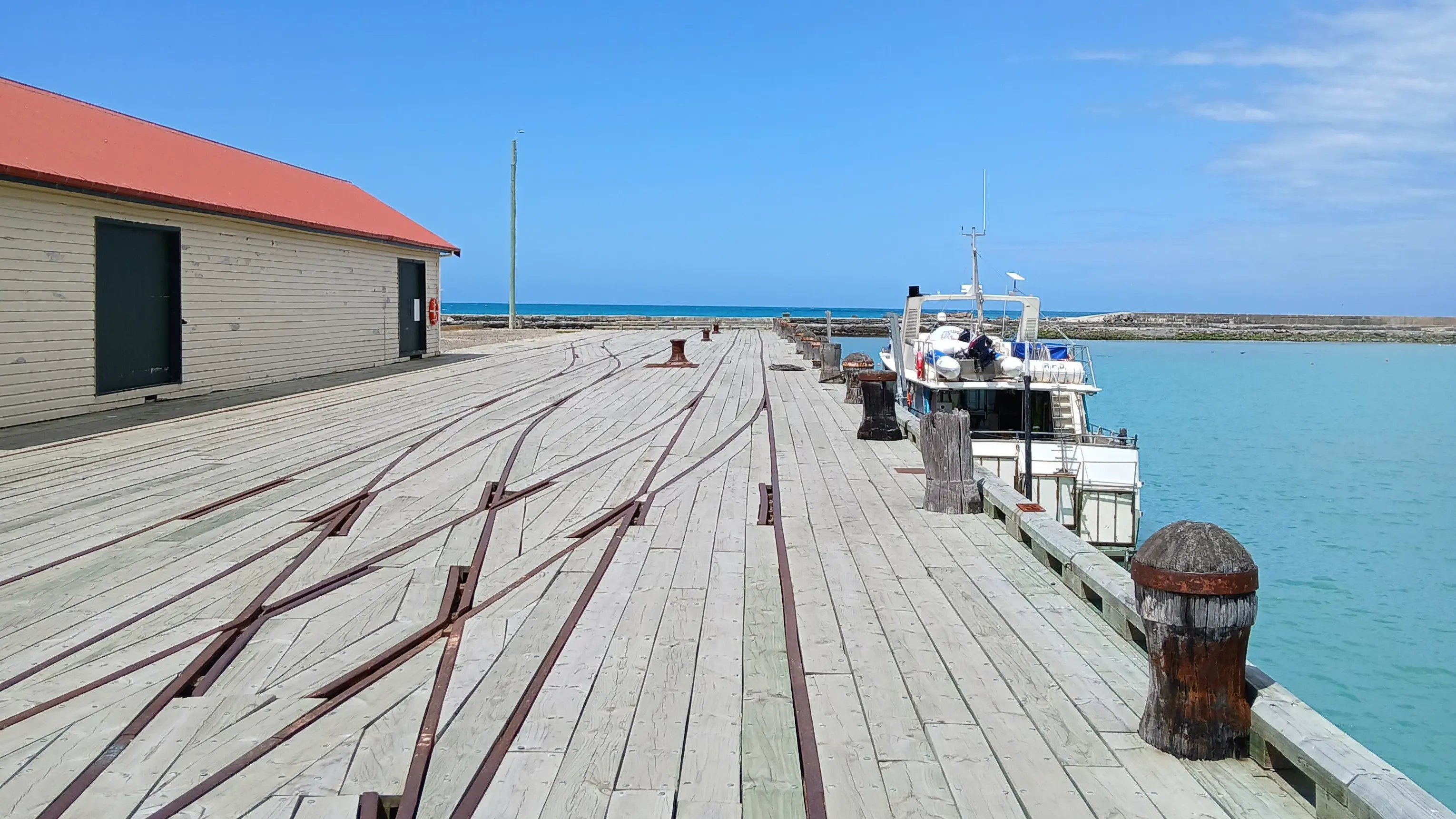 ‘Just get on with it’ - stalled lighting project could kickstart opportunities at Oamaru Harbour