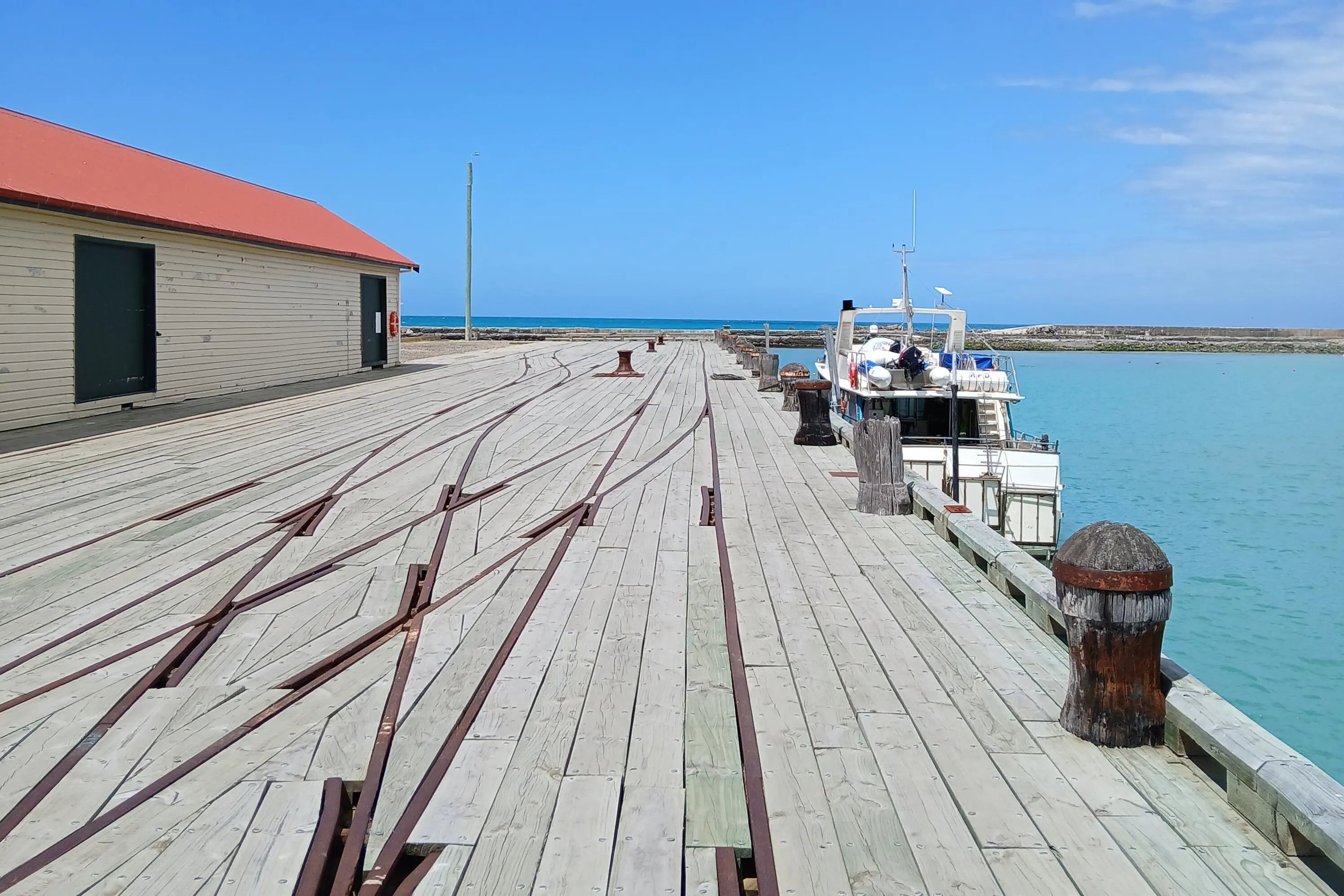 Holmes Wharf. Photo: Charley-Kai John