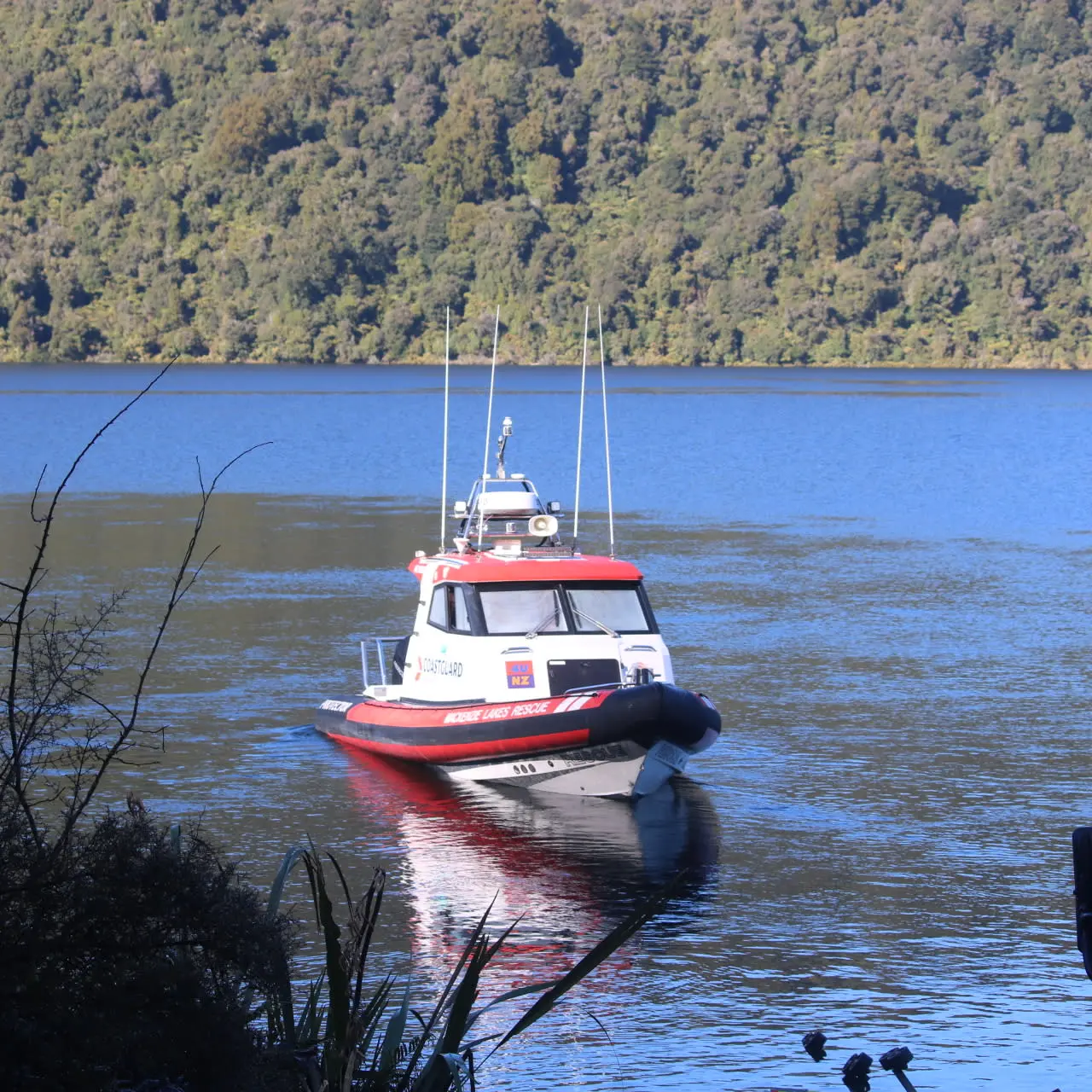 Divers investigate object found in hunt for missing Dunedin plane
