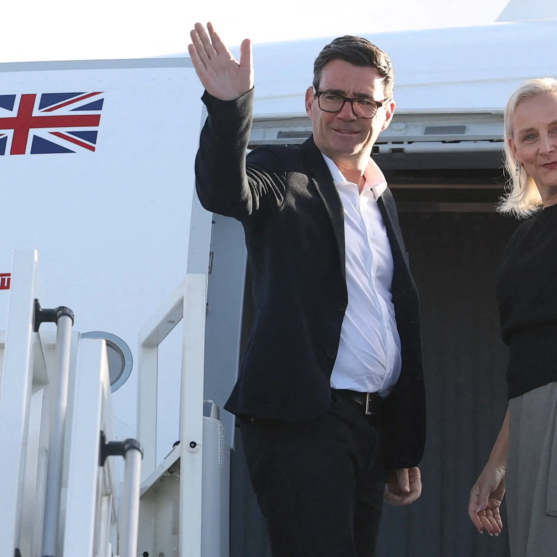 Burnham wants to show ‘connection’ with Trump