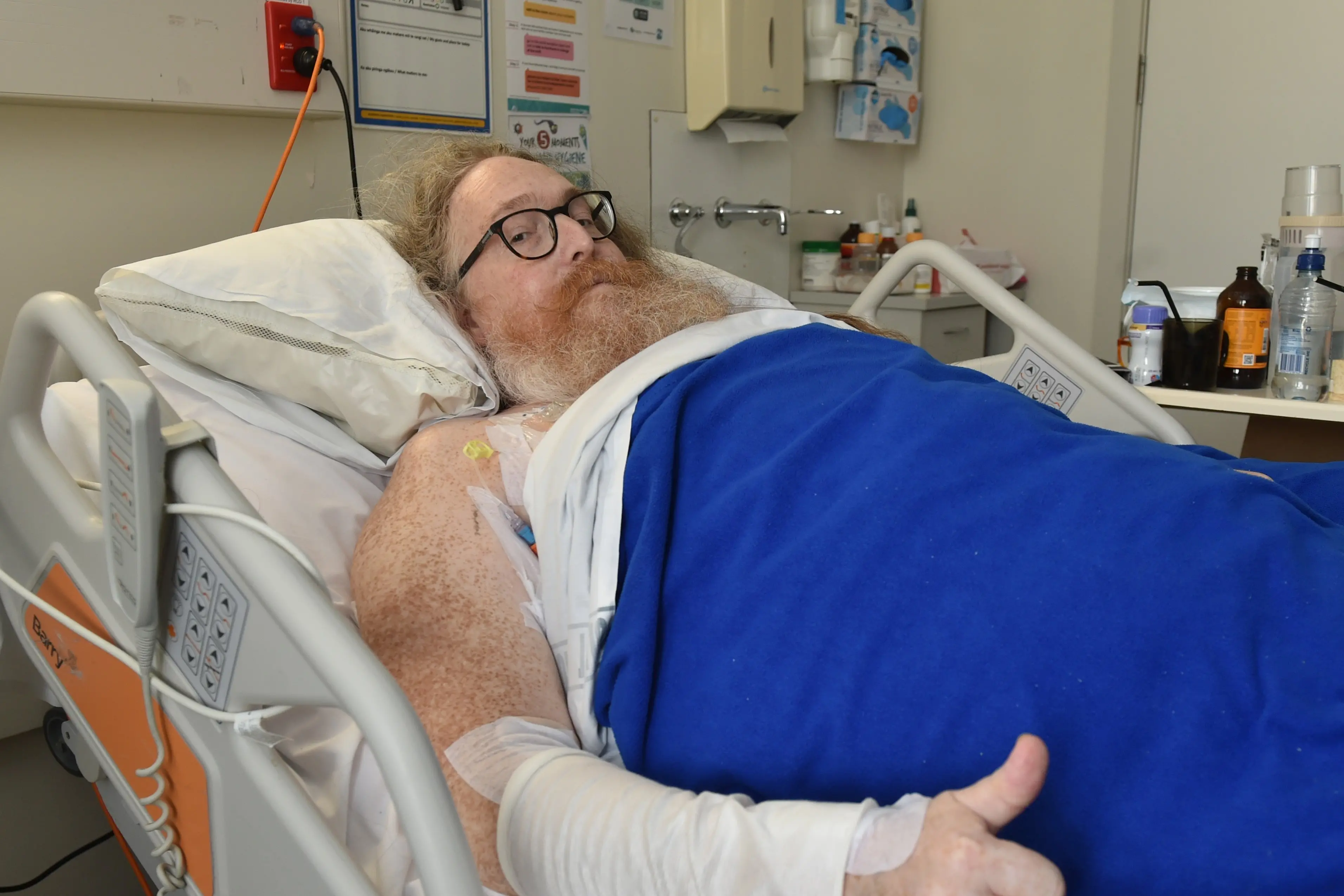 Dunedin blood cancer patient Mark Baxter is hopeful of a better prognosis after Pharmac agreed to fund a new drug for his condition. Photo: Gregor Richardson