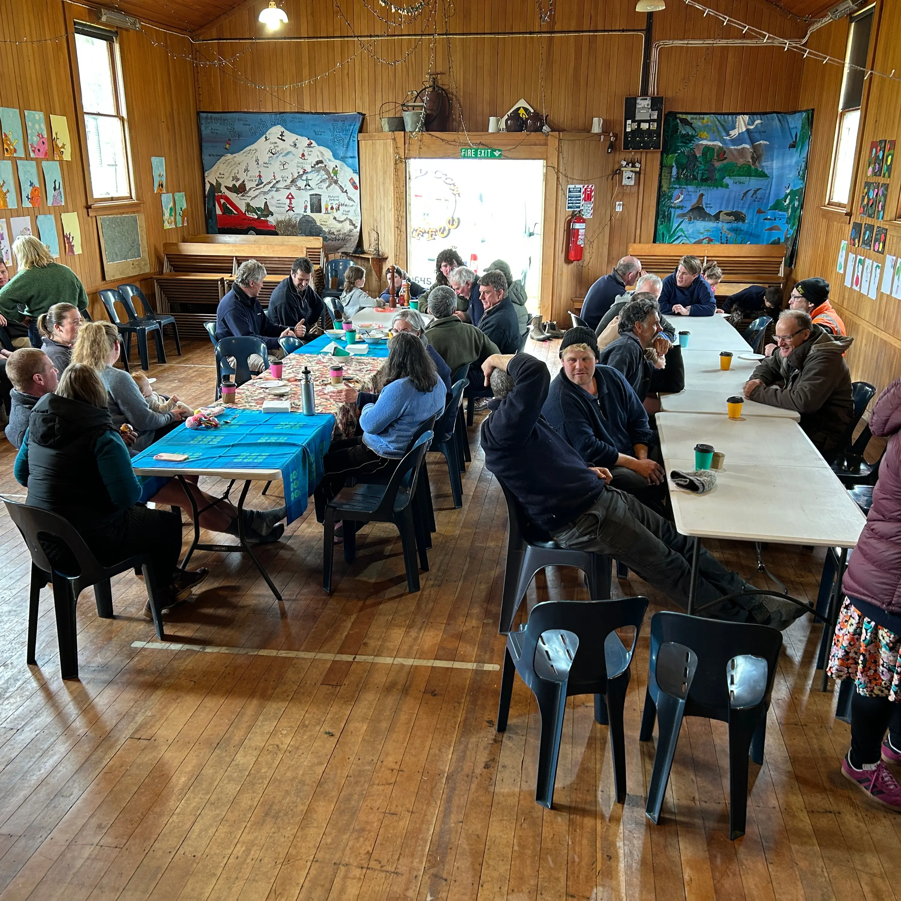 Free lunch for farmers weathering the storm